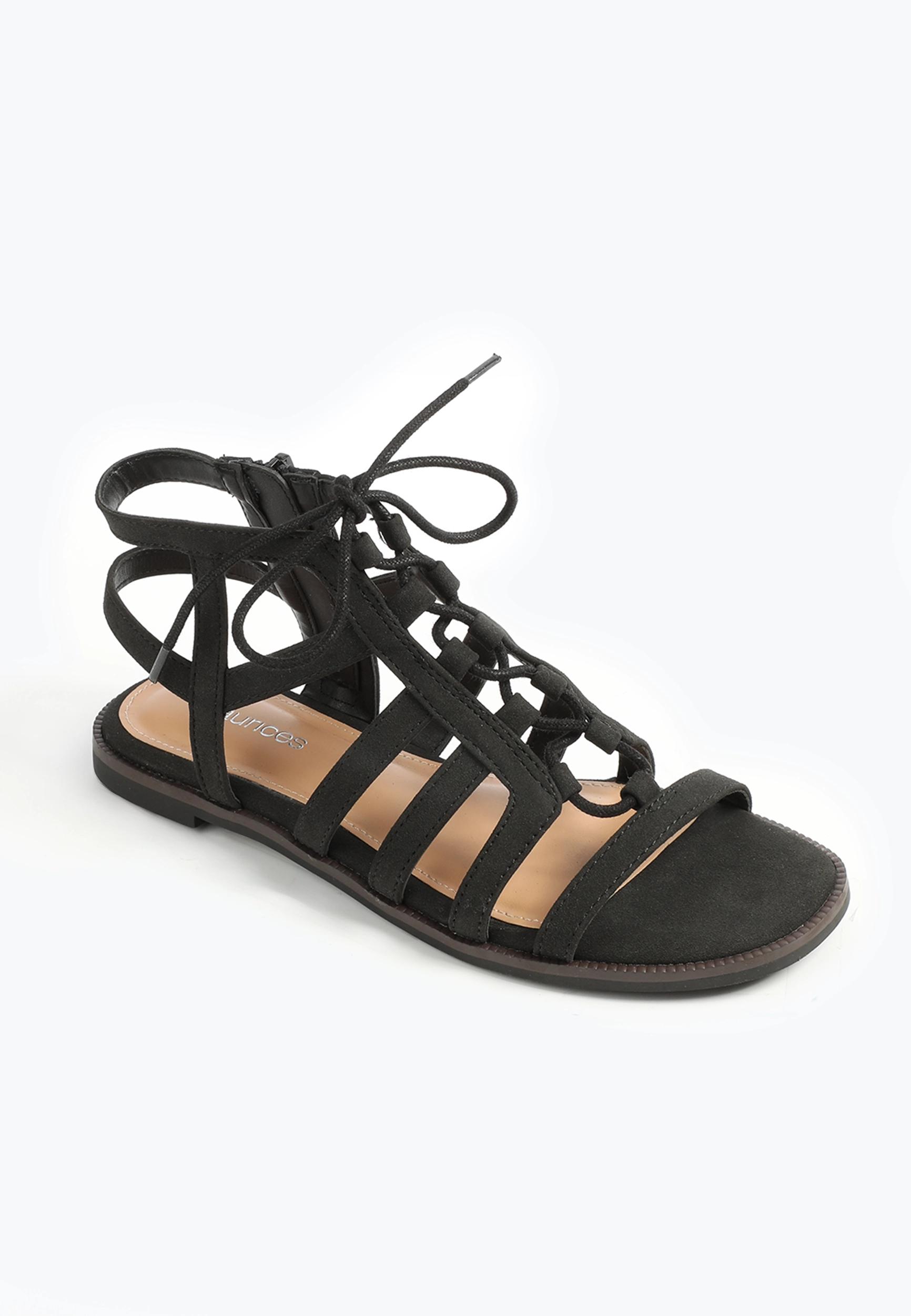 SuperCush Cassidy Caged Gladiator Sandal Product Image