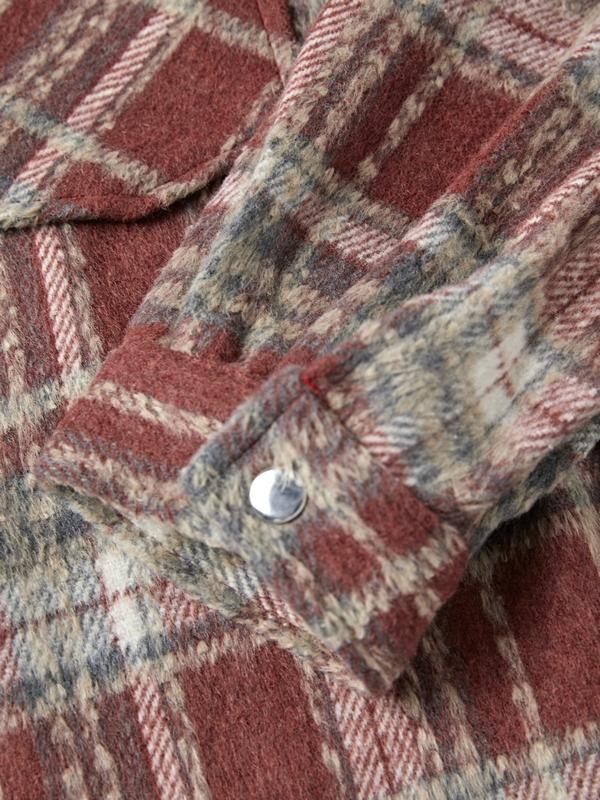 Men's Street Tartan Jacket Product Image