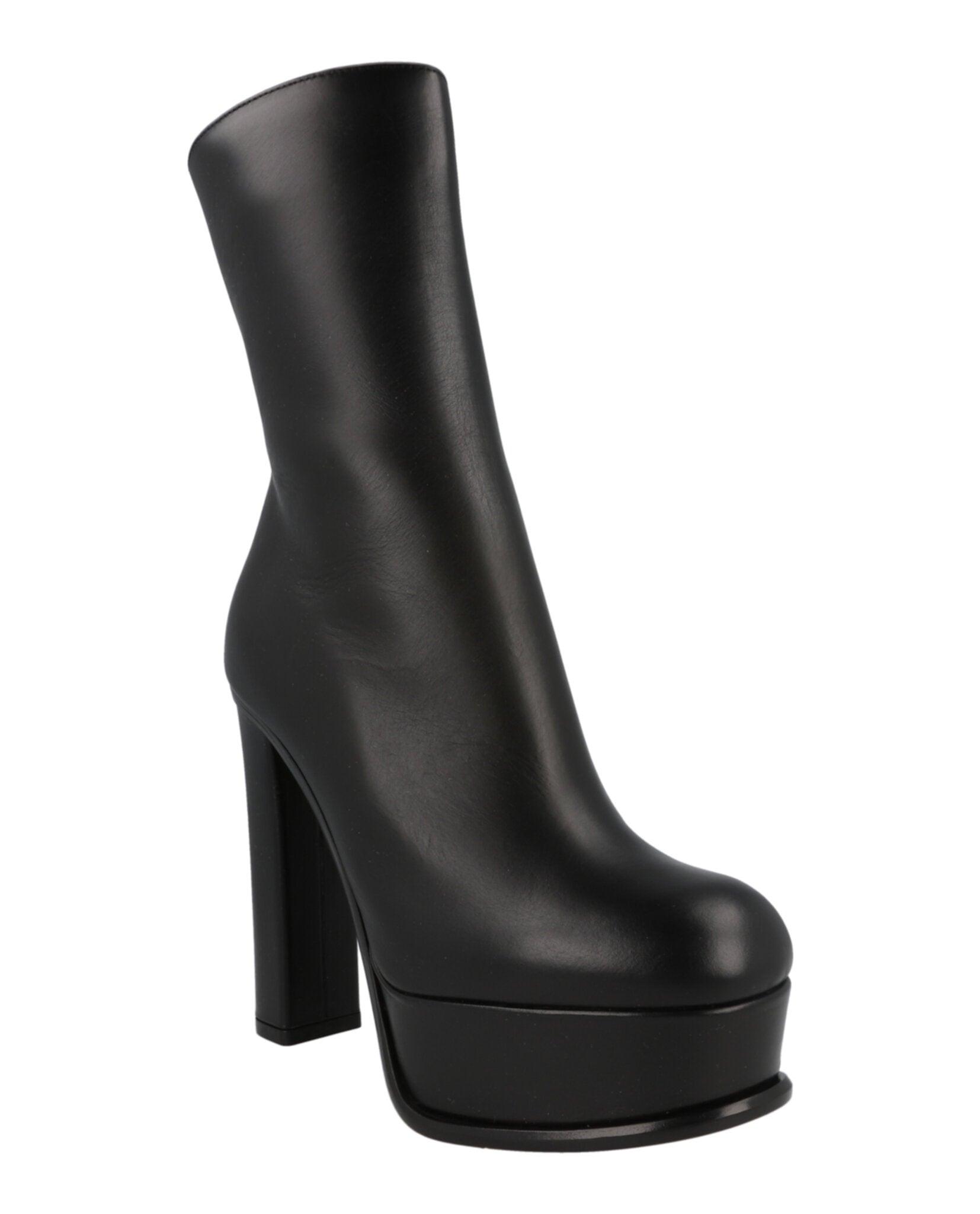 Alexander McQueen Women's Platform Ankle Boots Product Image
