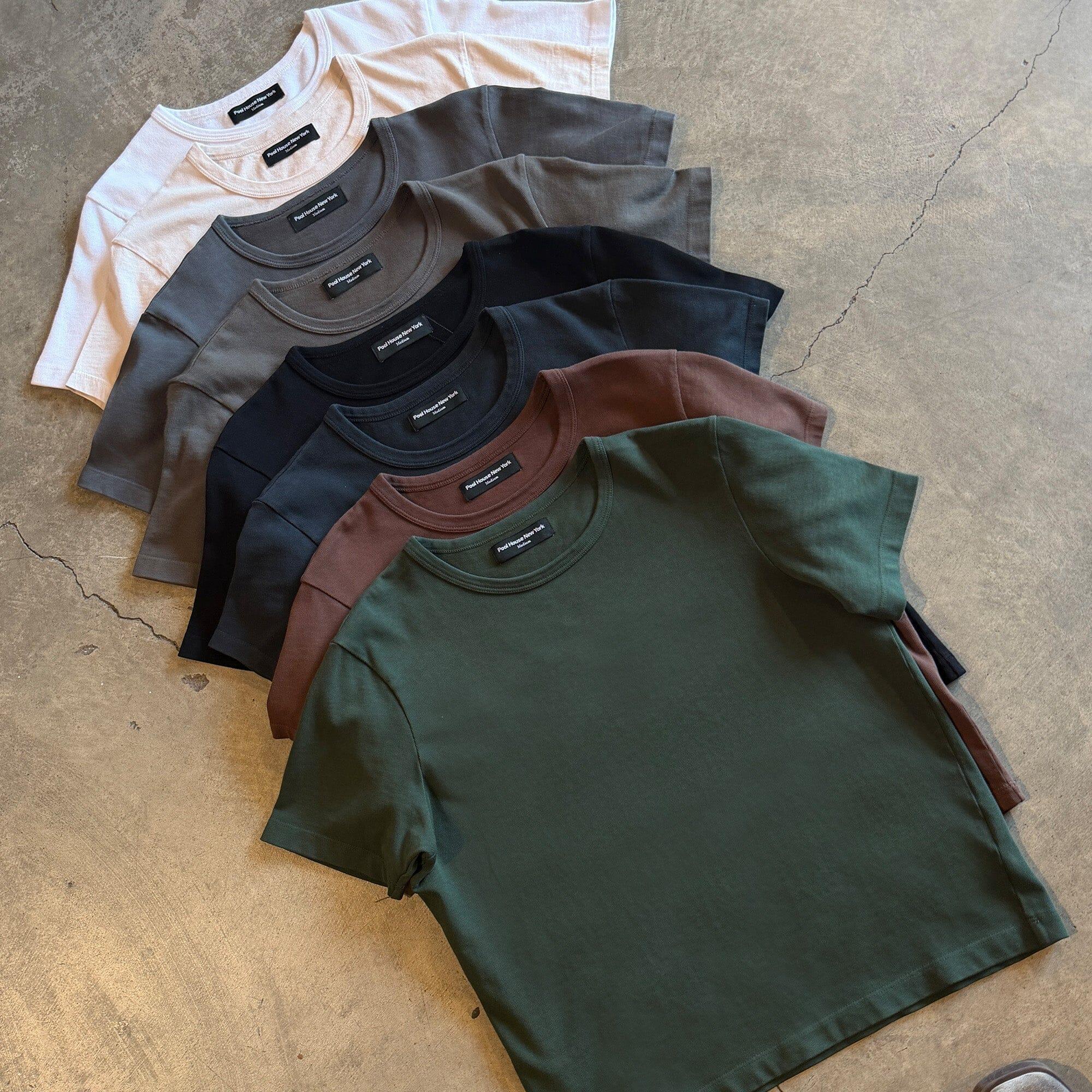 Los Feliz Crop Muscle Tee II | Ultraweight | 16oz Male Product Image