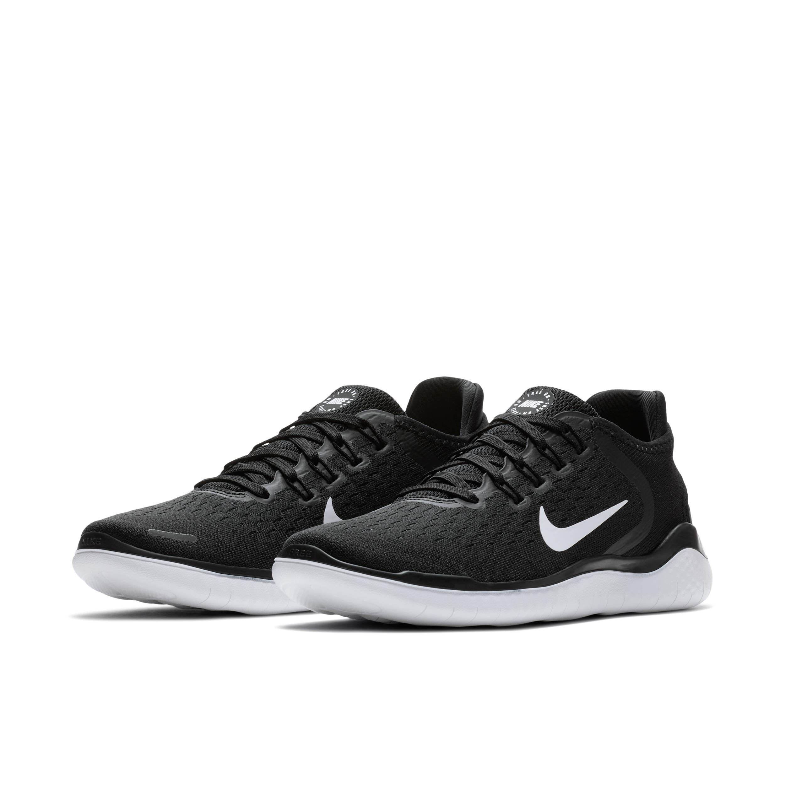 Nike Womens Free RN 2018 Running Shoes | 942837-001 Product Image