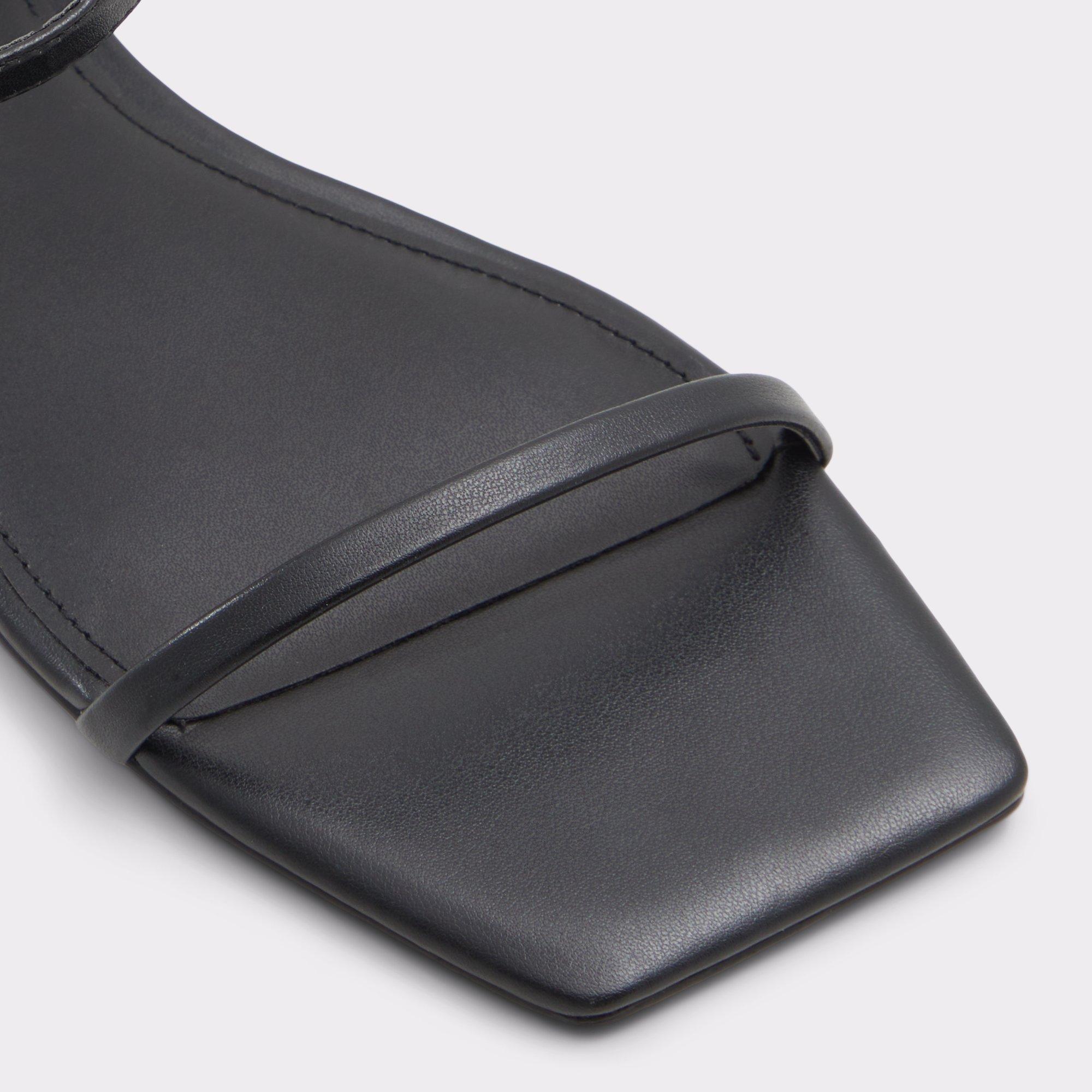 Darlena Black Women's Flat Sandals | ALDO US Product Image