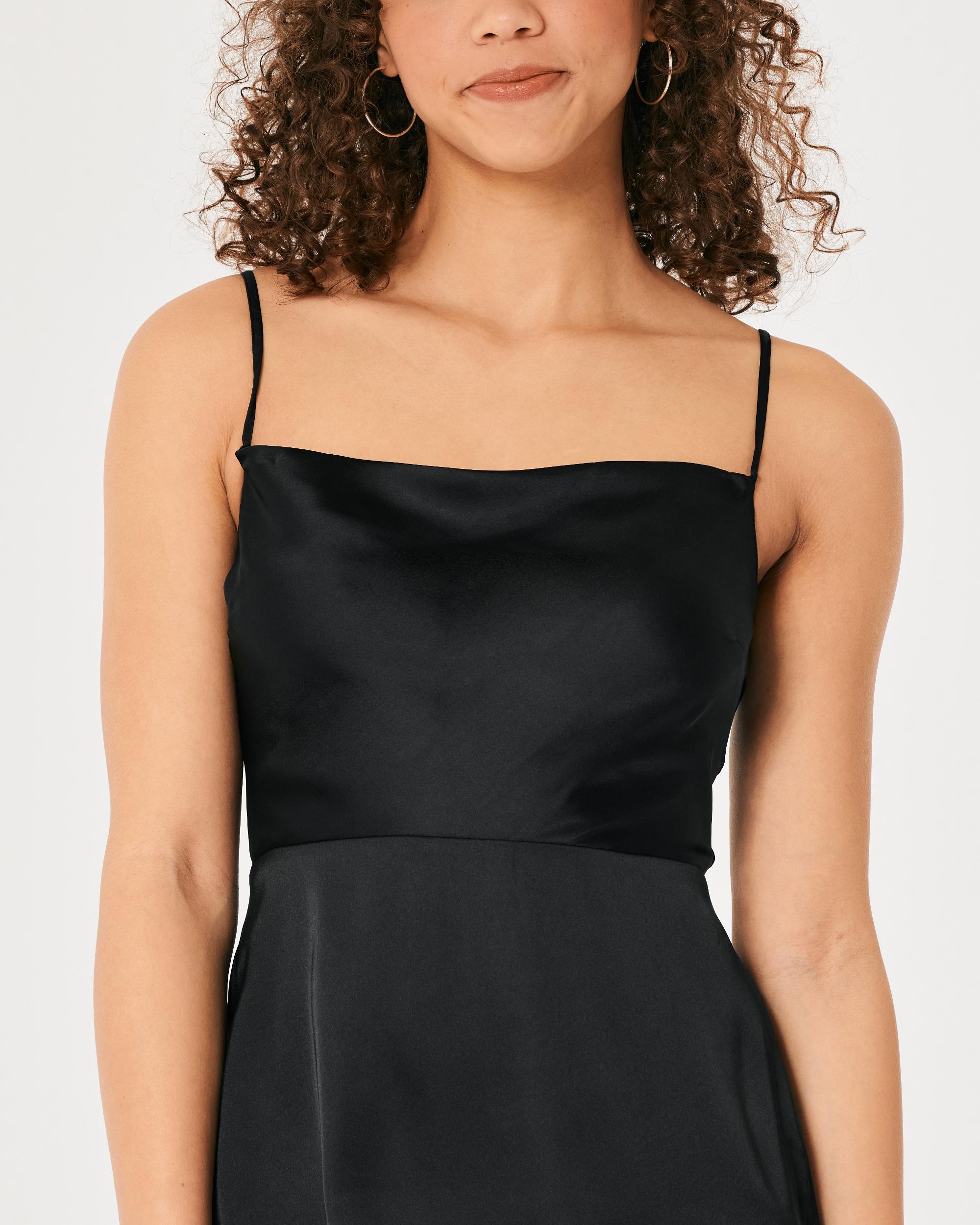 Satin Mini Dress Product Image