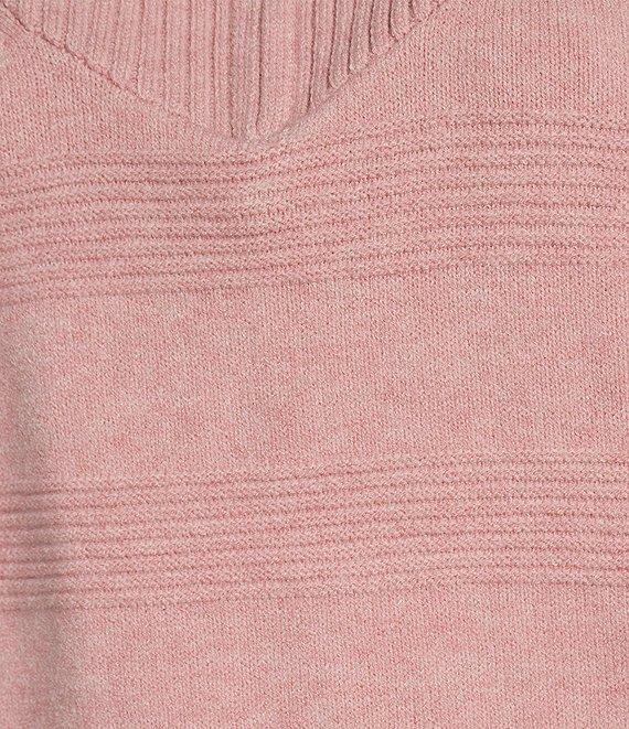 Westbound Long Sleeve Quarter Zip Hi-Low Sweater Product Image