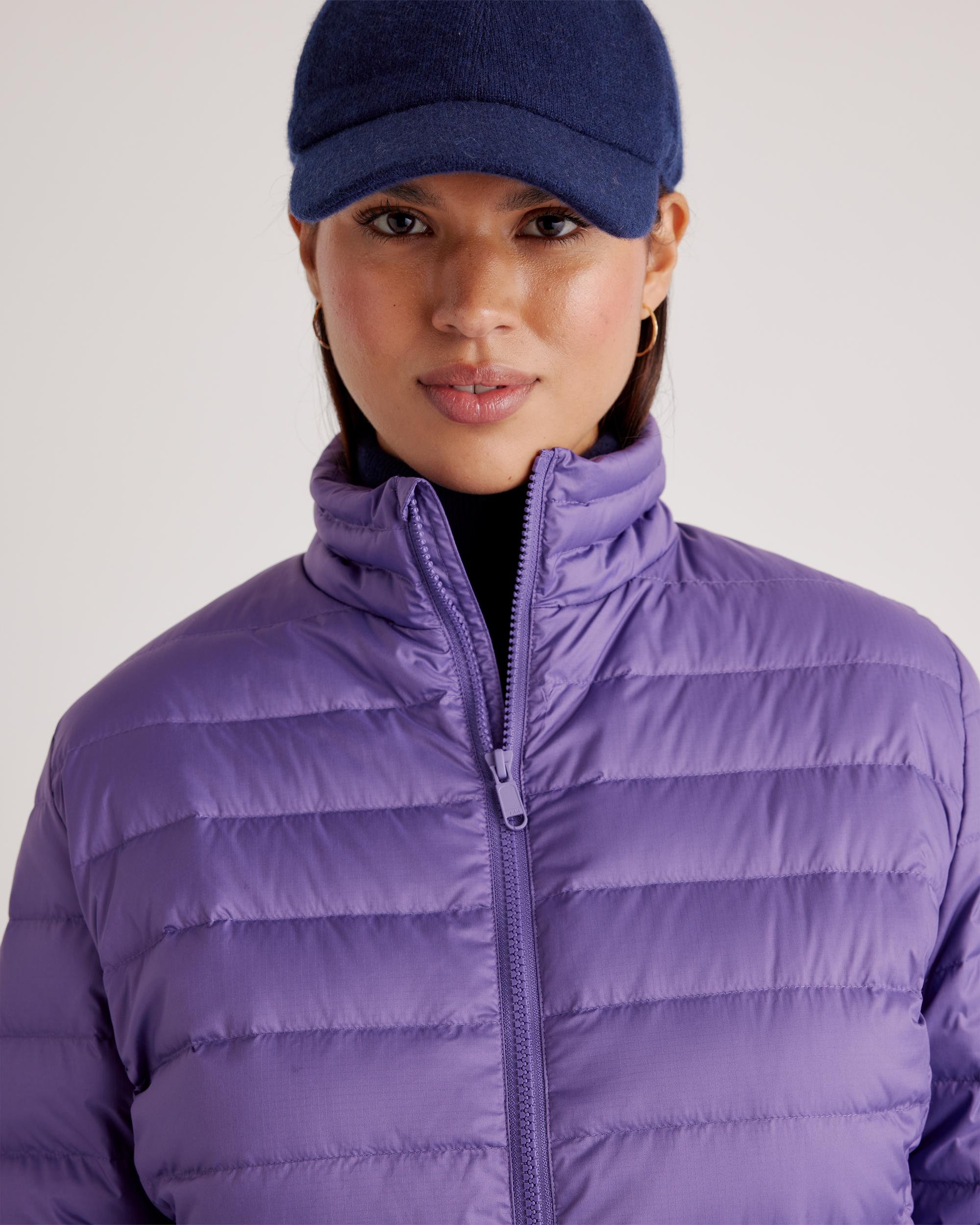 Quince | Women's Lightweight Down Packable Puffer Jacket Recycled Polyester Product Image