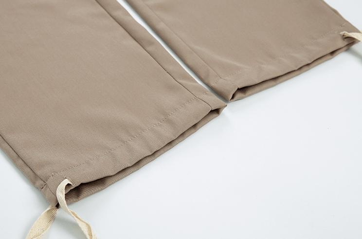 RT No. 5001 LOOSE BELT JK & WIDE DRAPE PANTS (TOP & BOTTOM) Product Image