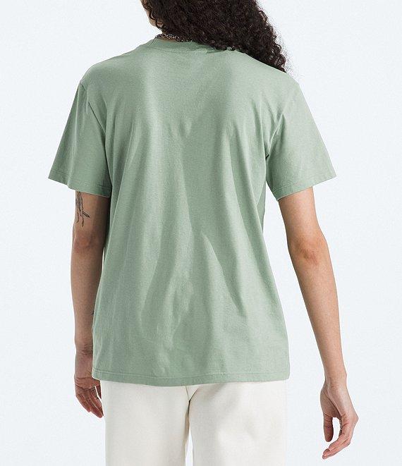 The North Face Evolution Simple Embroidered Logo Crew Neck Short Sleeve Tee Product Image