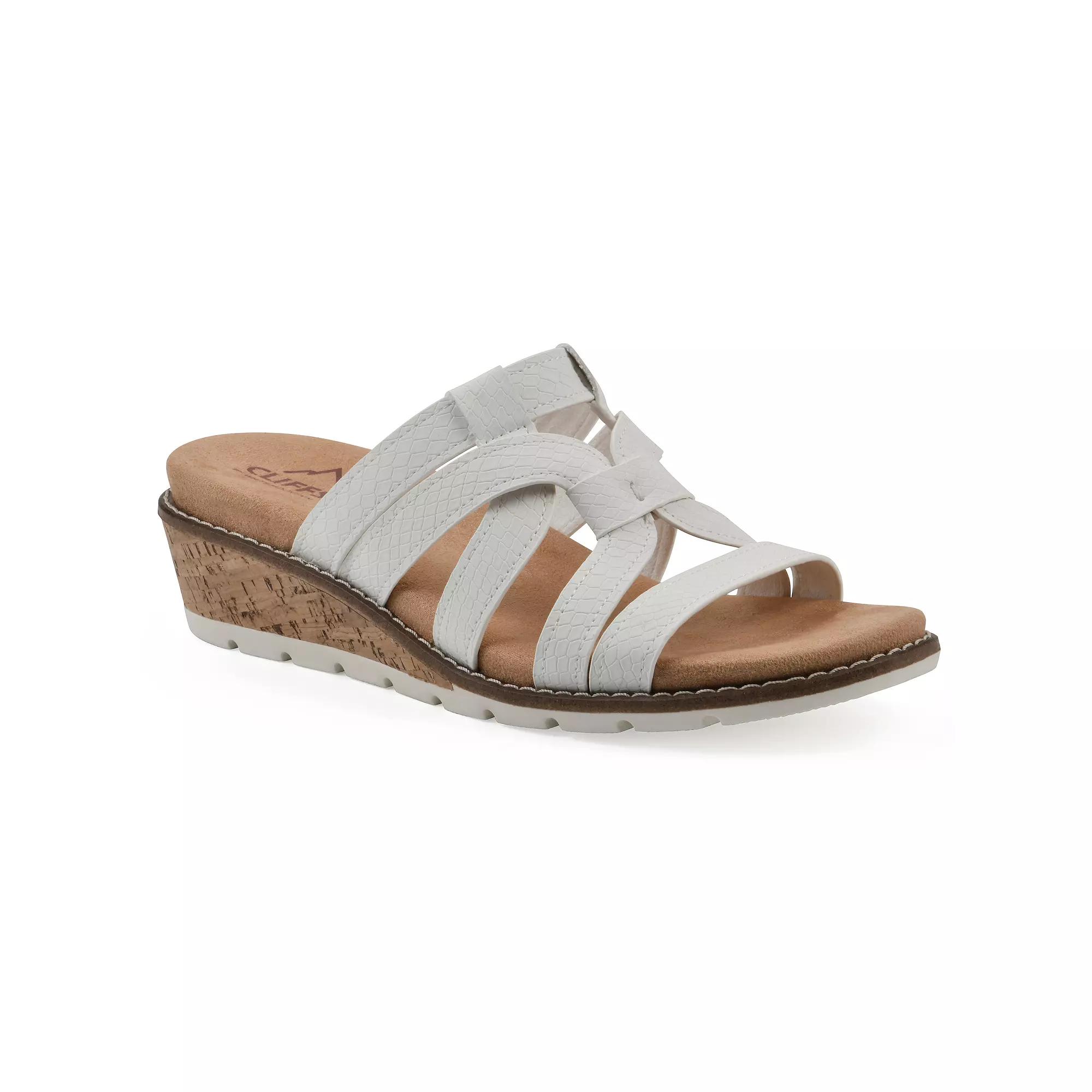 Cliffs by White Mountain Tinisha Women's Wedge Sandals,  Product Image