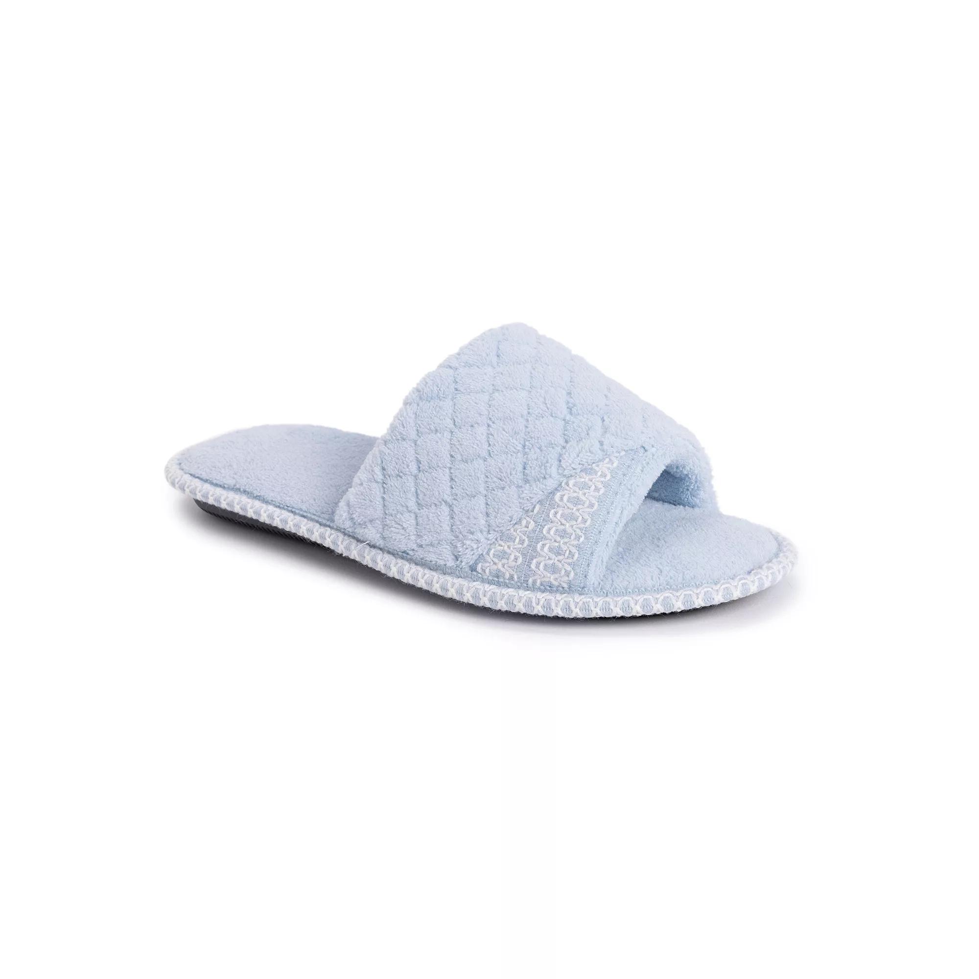 MUK LUKS Sally Women's Scuff Slippers,  Product Image