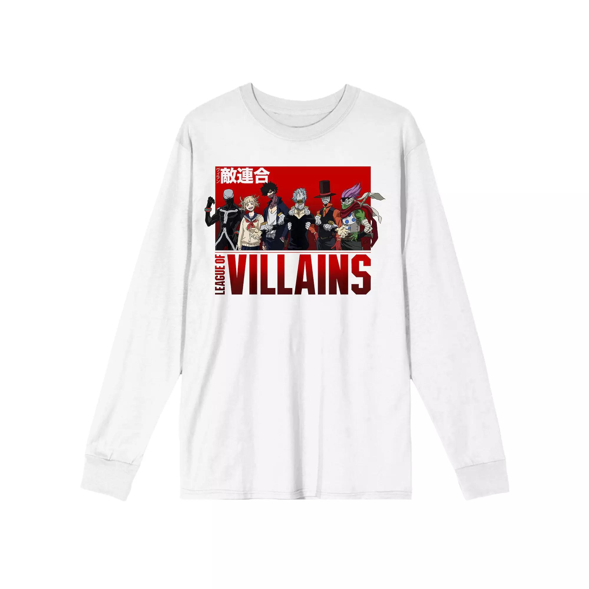 Men's League Of Villains My Hero Academia Tee,  Product Image