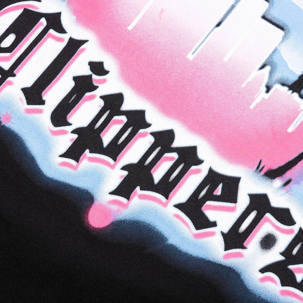 FEATURE x Los Angeles Clippers Airbrush Tee - Black Male Product Image