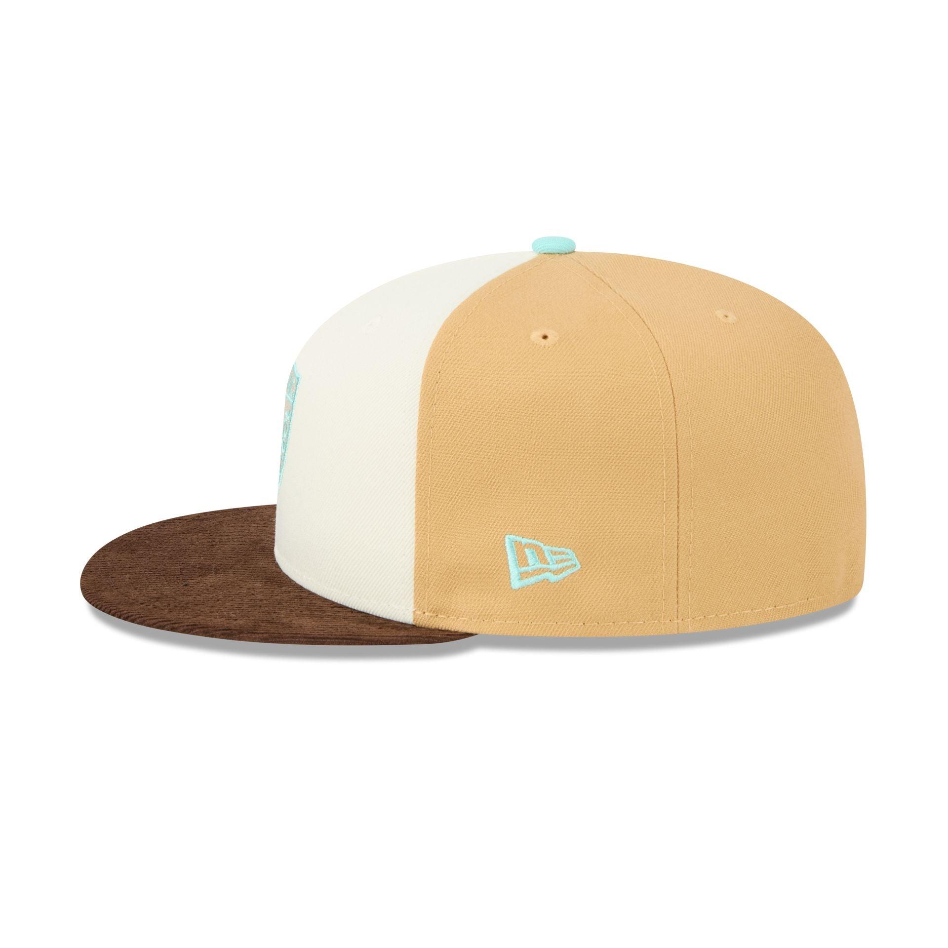 Rayados Tan 59FIFTY Fitted Hat Male Product Image