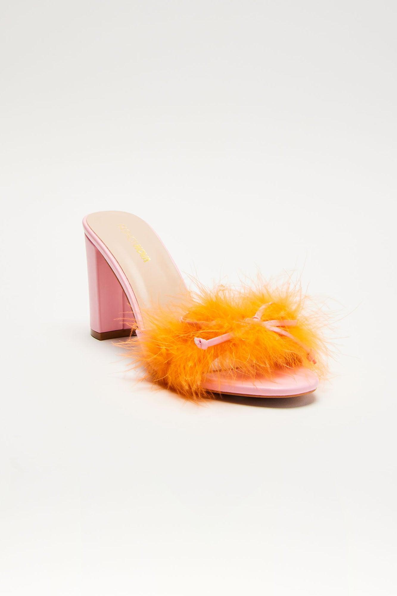 Got Somewhere To Be Mules - Pink Product Image