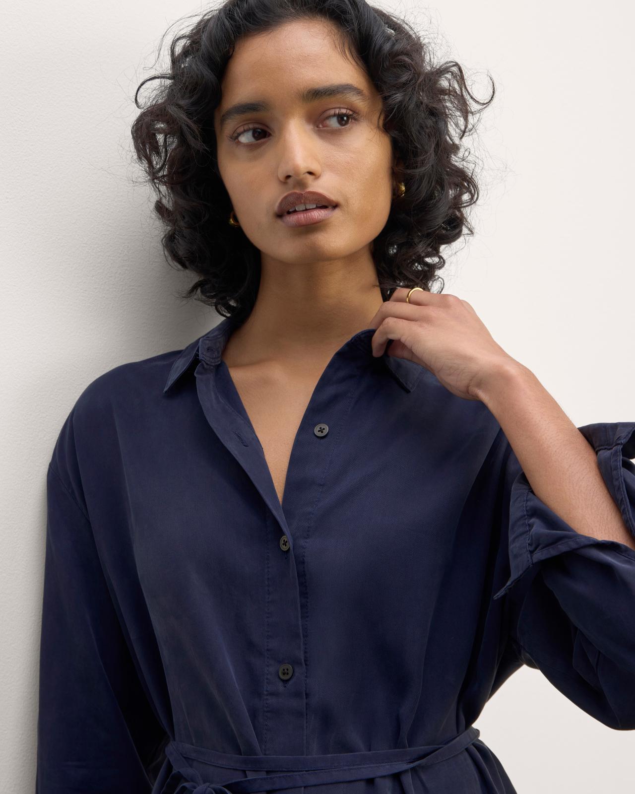 The Must-Have Shirtdress in Butterlite Product Image