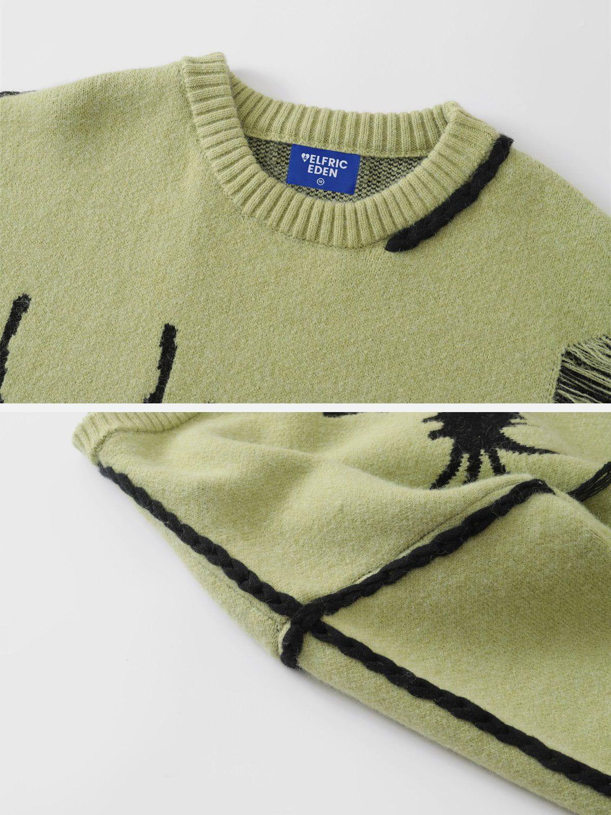 Aelfric Eden Spider Tassel Sweater Product Image