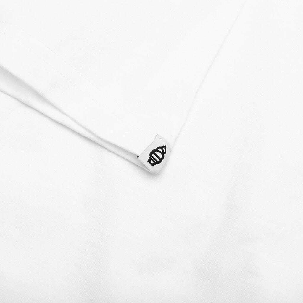 Icecream S/S Tee - White Male Product Image