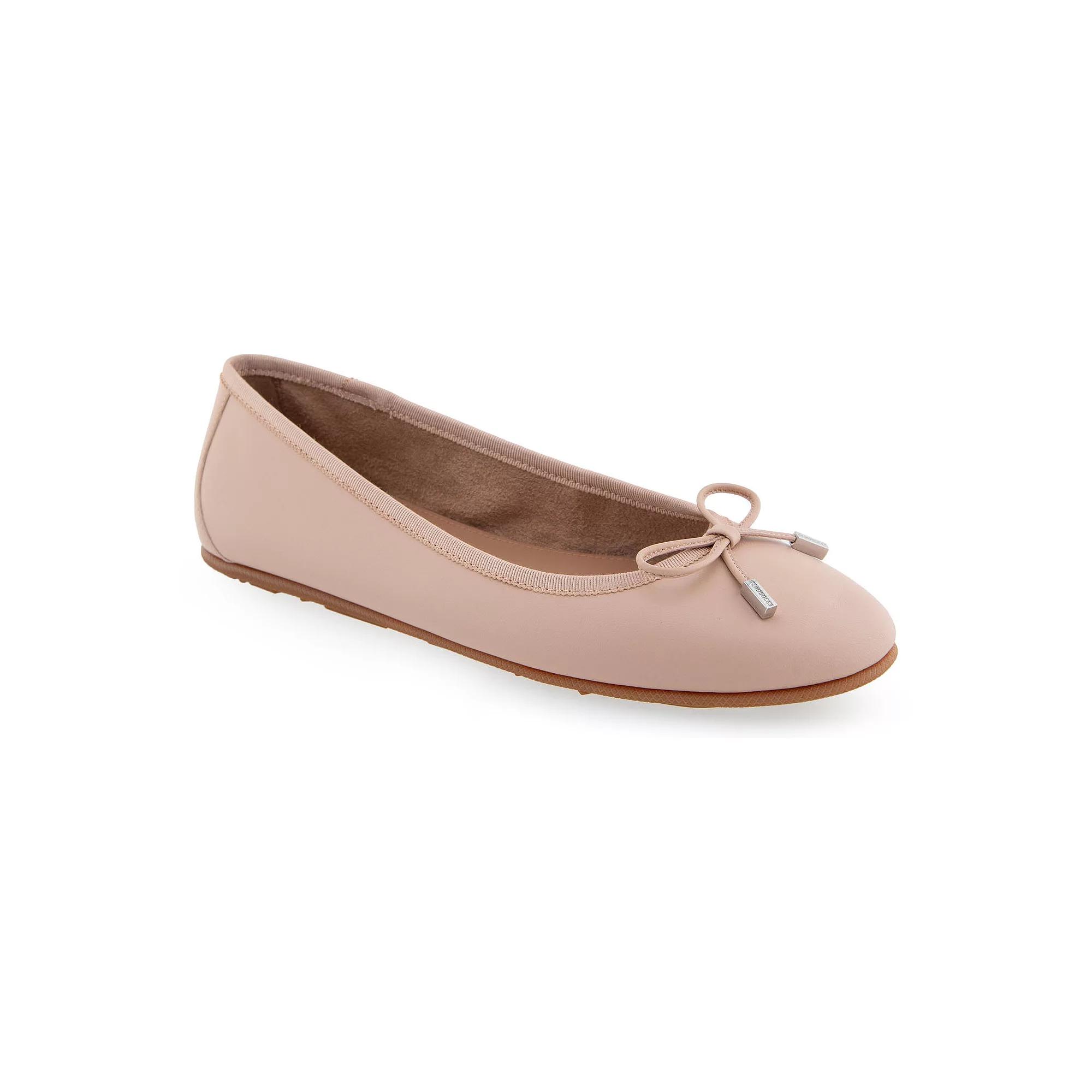 Aerosoles Pia Women's Leather Ballet Flats,  Product Image