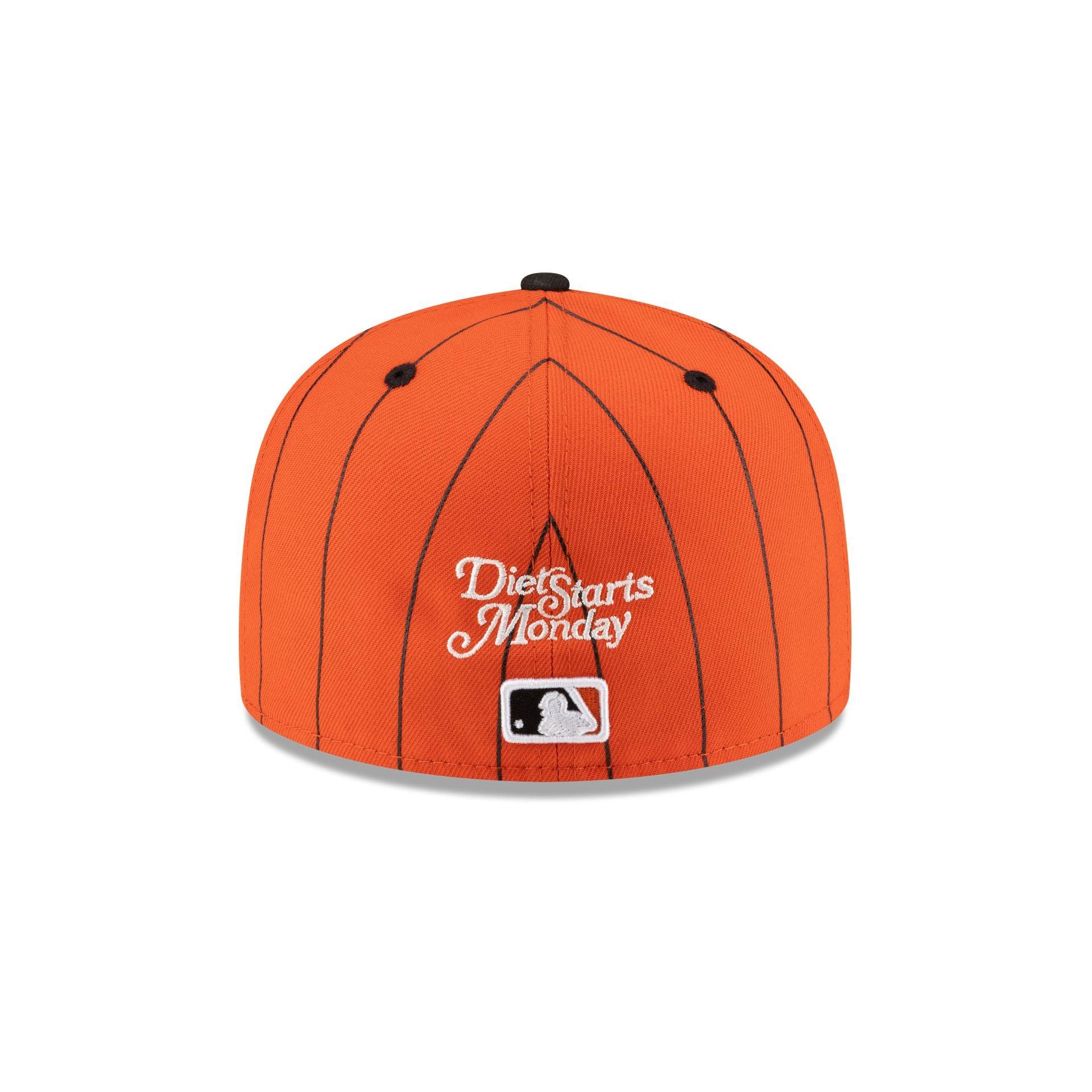 Diet Starts Monday x San Francisco Giants Pinstripe 59FIFTY Fitted Hat Male Product Image