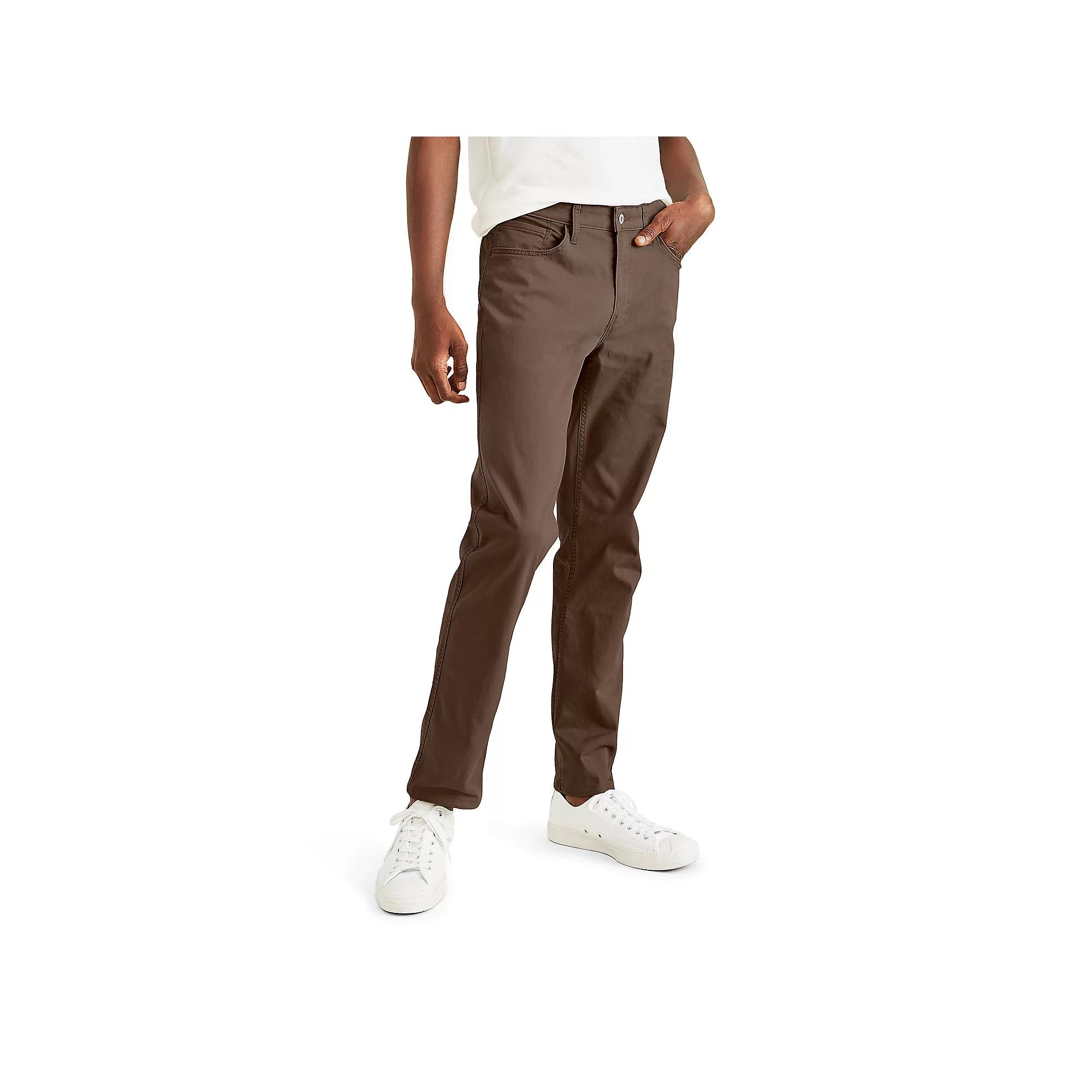 Men's Dockers® Jean Cut Khaki All-Seasons Tech Straight-Fit Pants,  Product Image