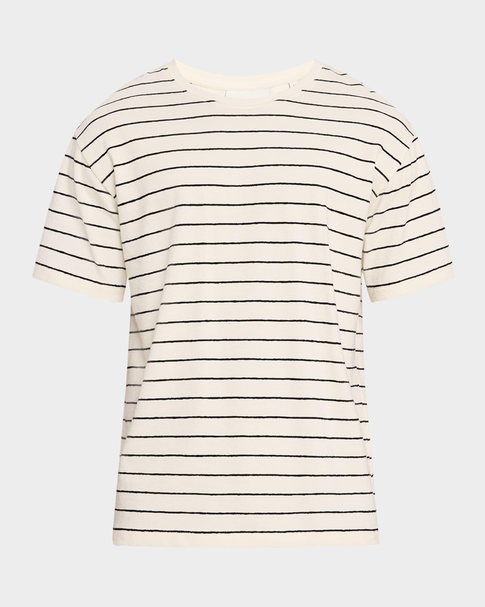 Men's Relaxed Stripe T-Shirt Product Image