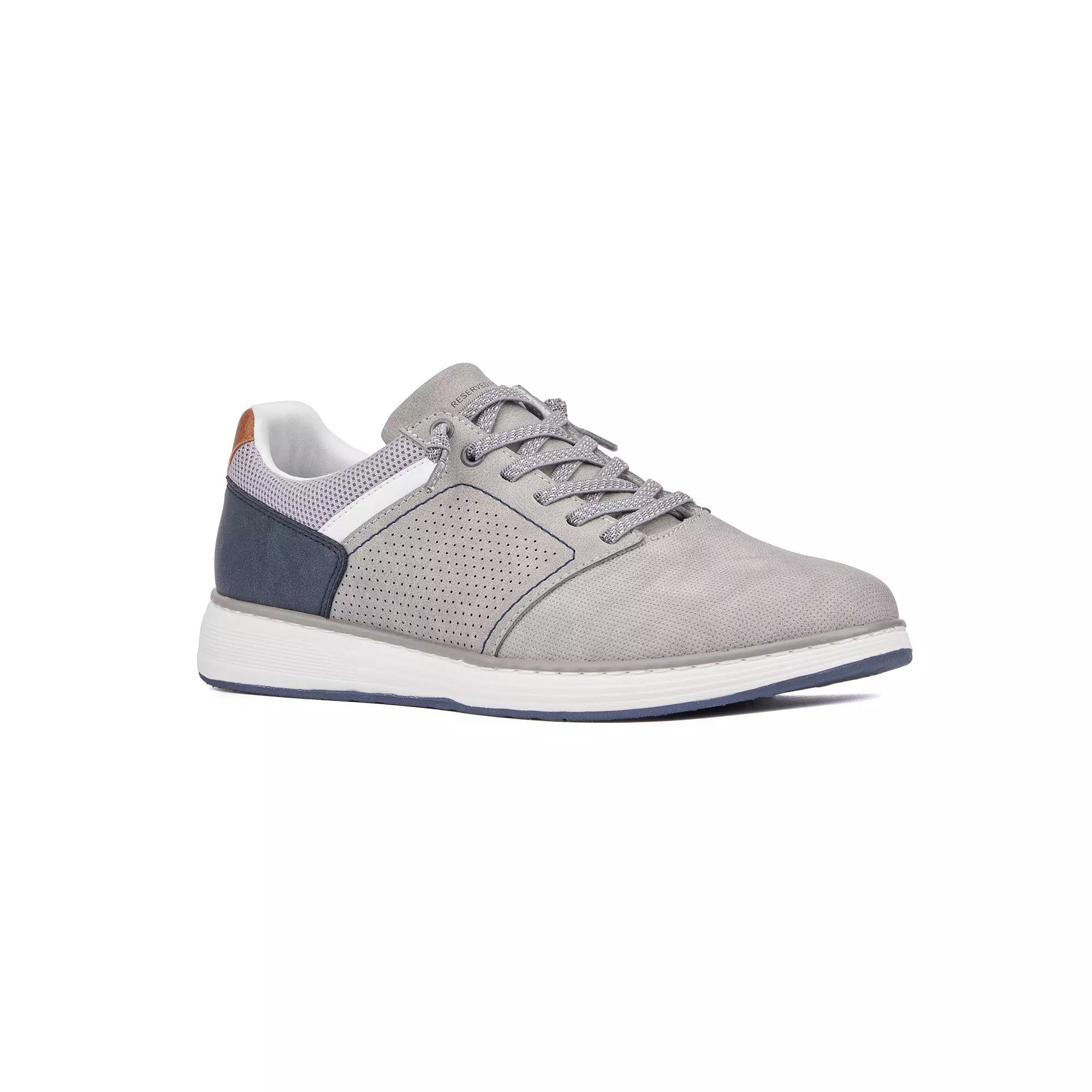 Reserved Footwear New York Monroe Men's Low Top Sneakers,  Product Image