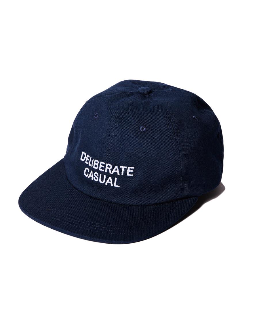 Deliberate Casual Field Cap / Navy Product Image