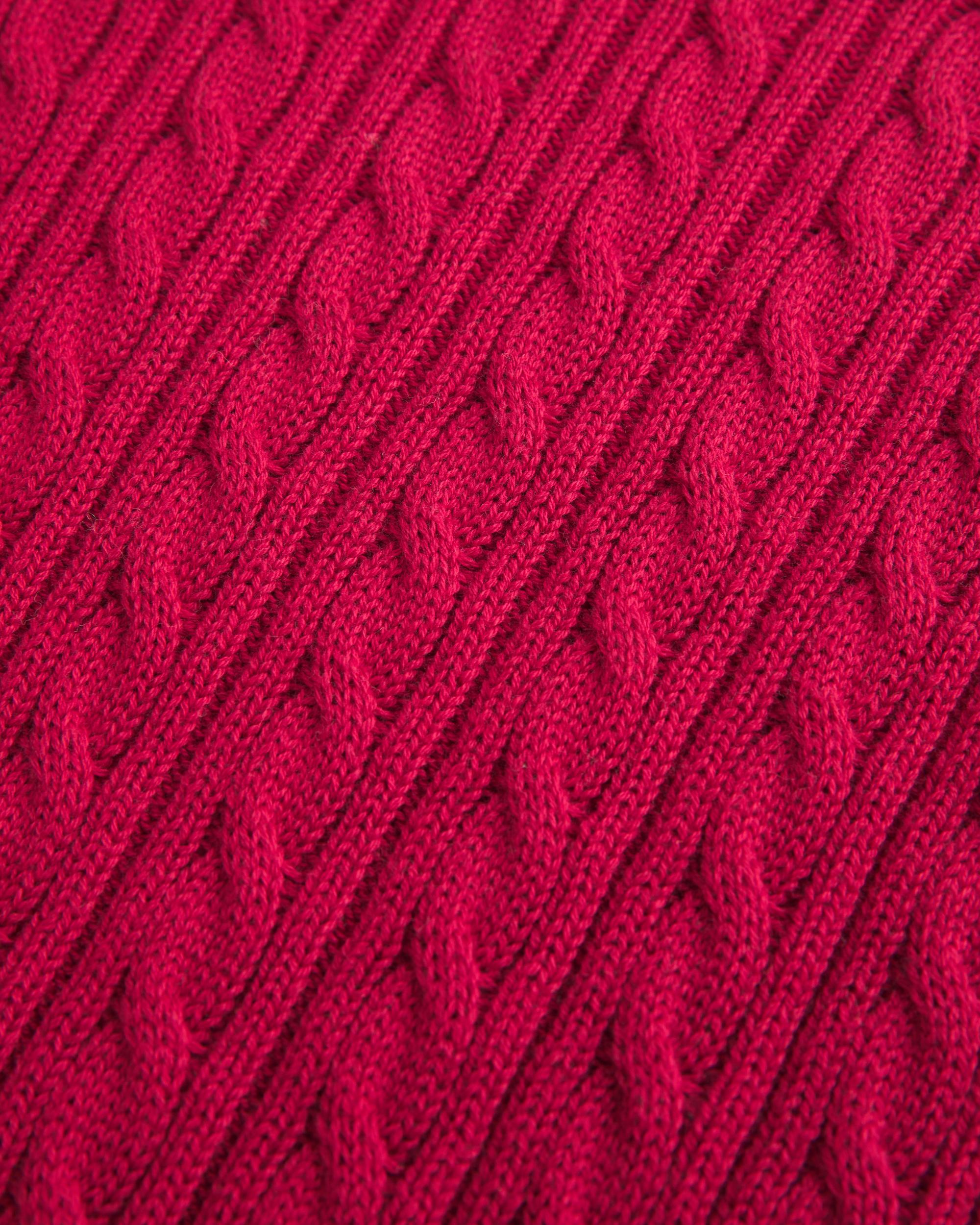 Cable-Knit Crew Sweater Product Image