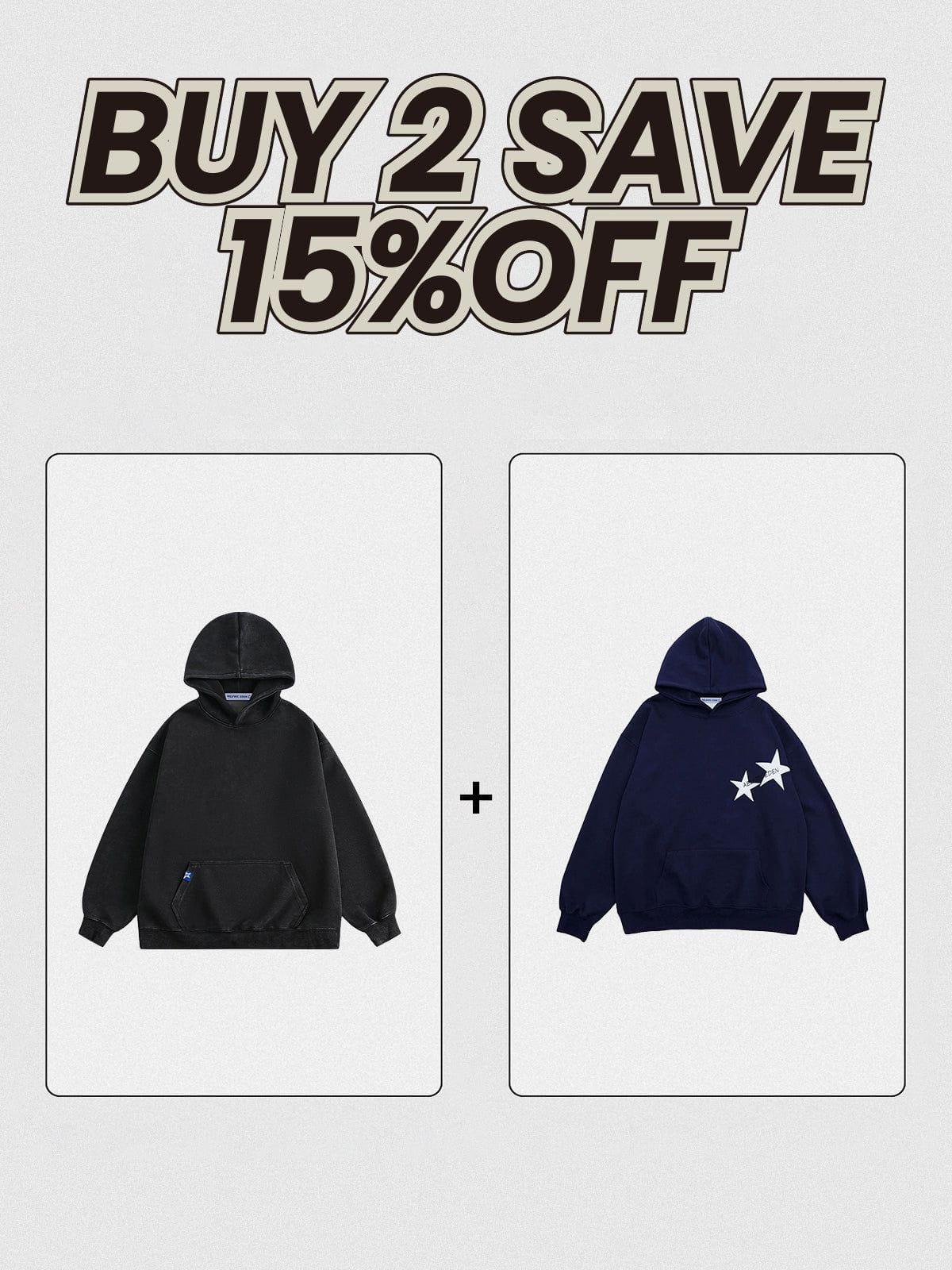 Aelfric Eden Solid Hoodie Product Image