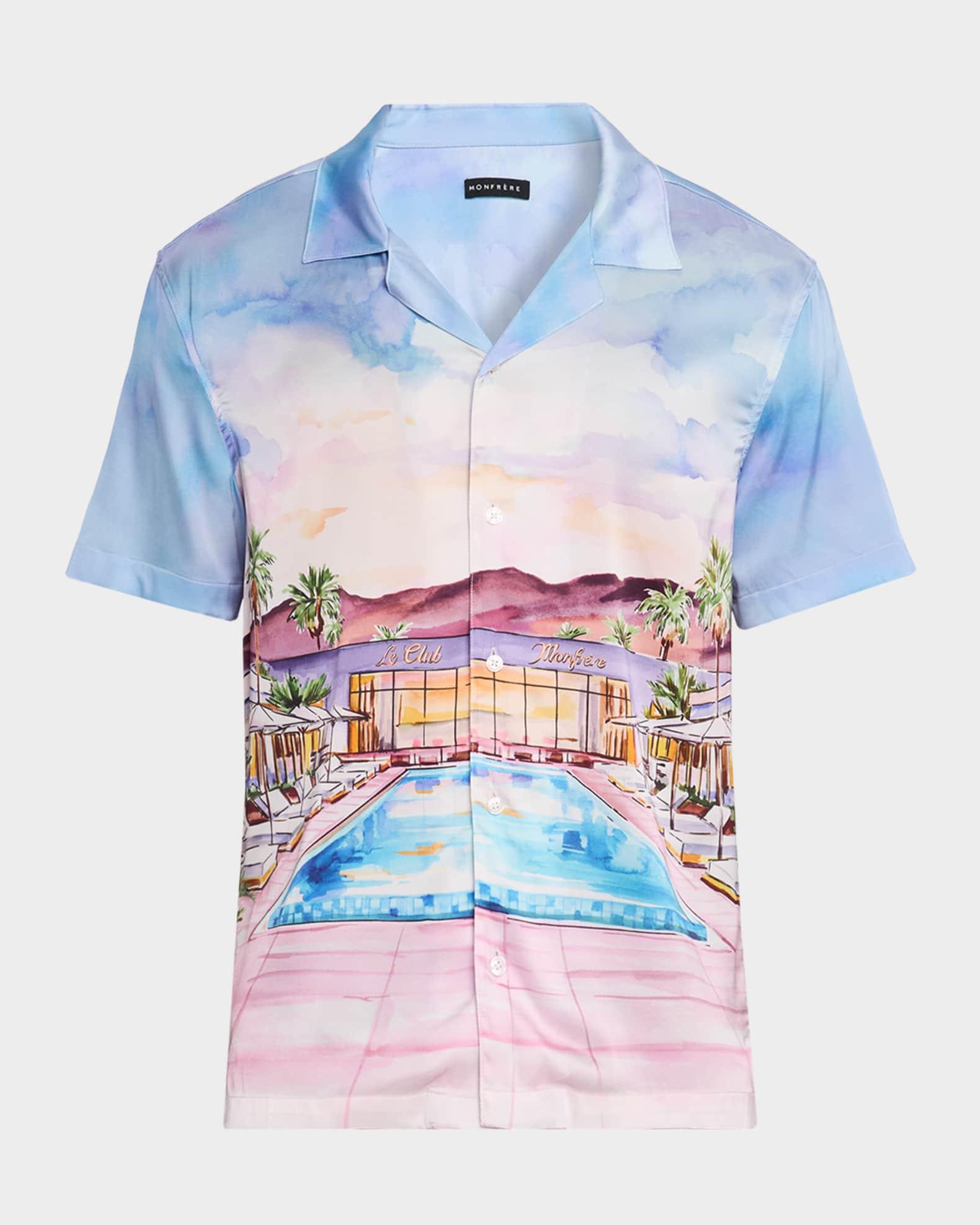 Men's Le Club Camp Shirt Product Image