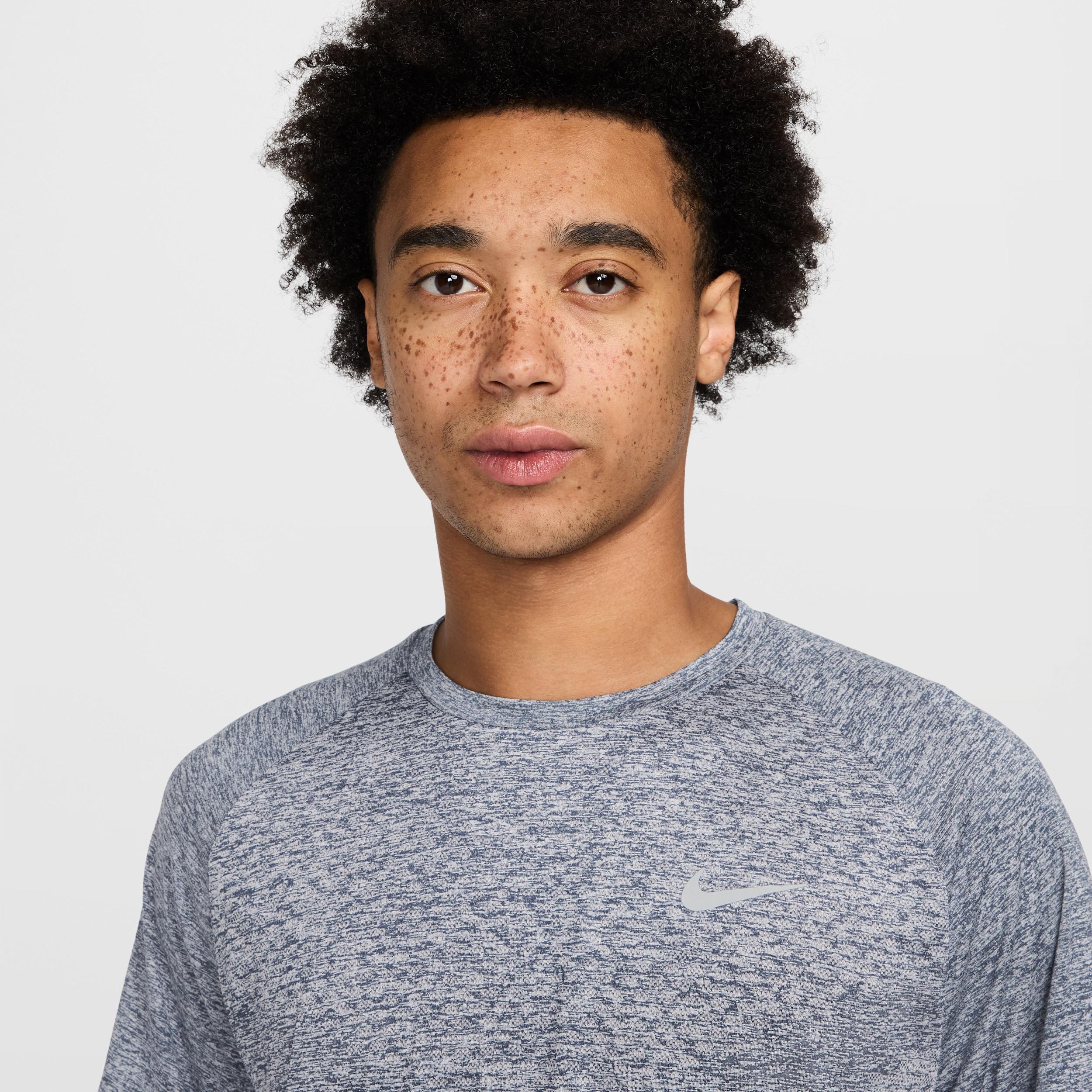 Nike Mens Stride Dri-FIT ADV Short-Sleeve Running Top | HV5203-437 Product Image