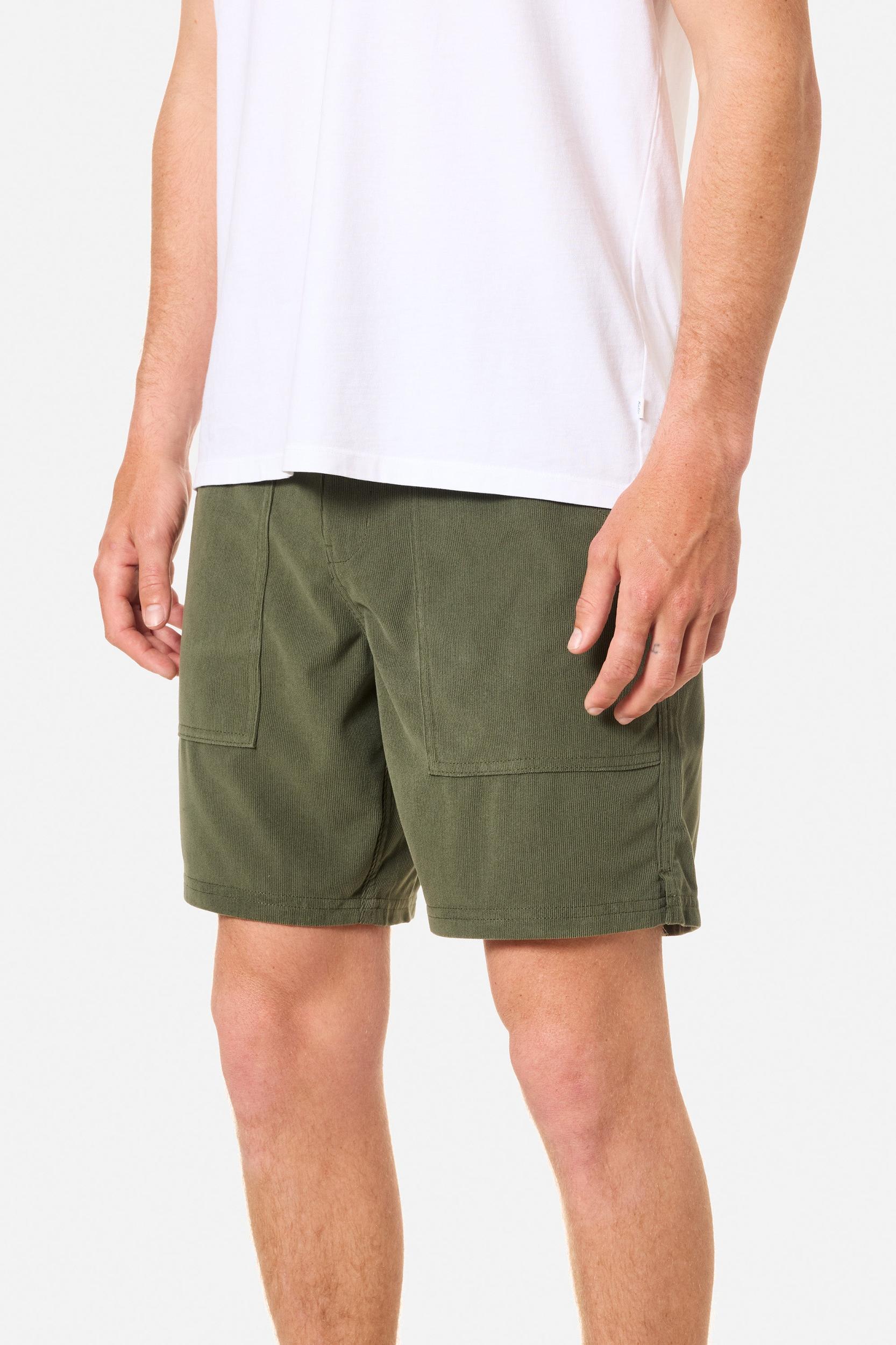 TRAILS CORDUROY SHORT Product Image