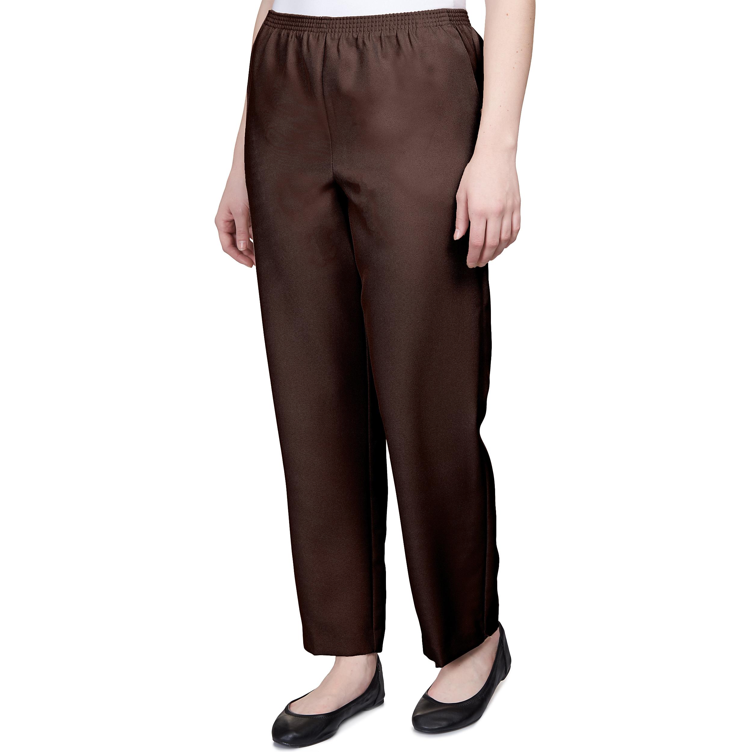 Alfred Dunner Classic Proportioned Pant Average Length Product Image