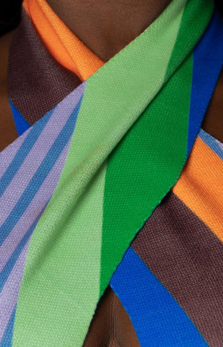 Flirtini Halter Dress Multi Product Image