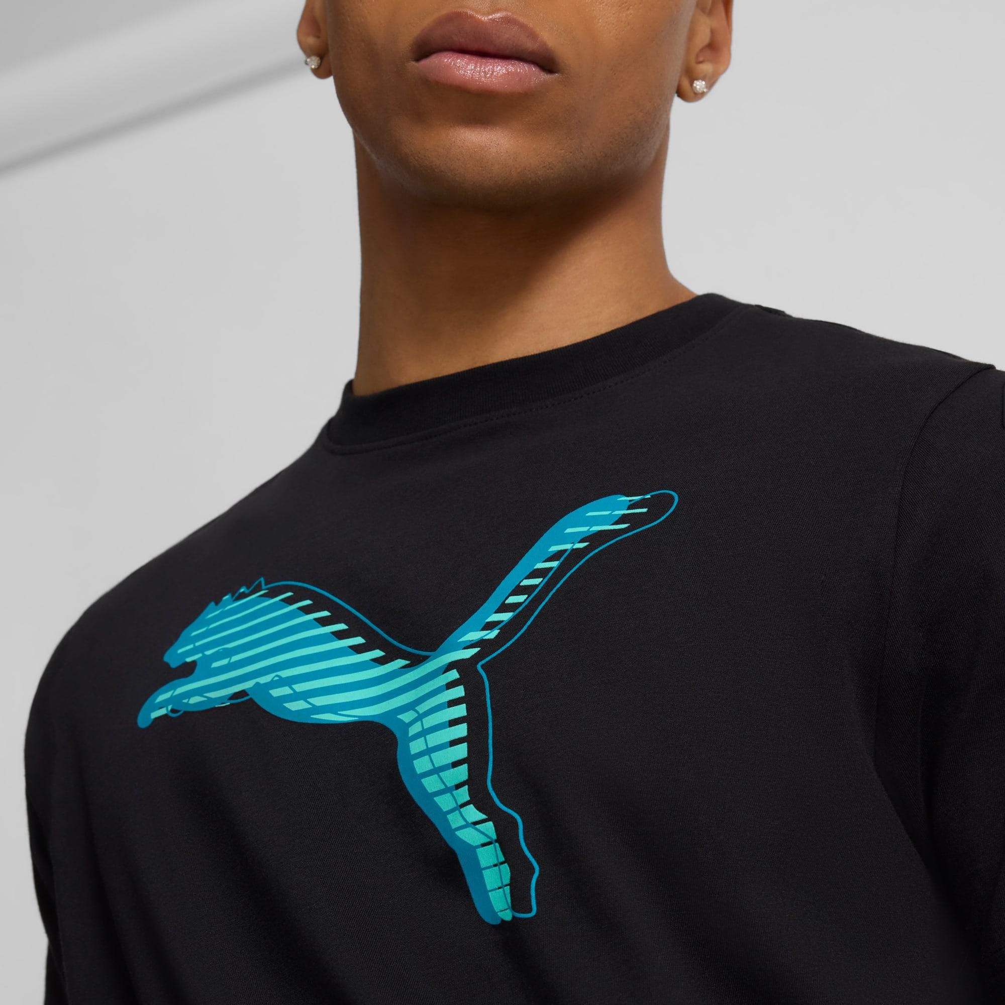 GRAPHICS PUMA Logo Men's Tee Product Image