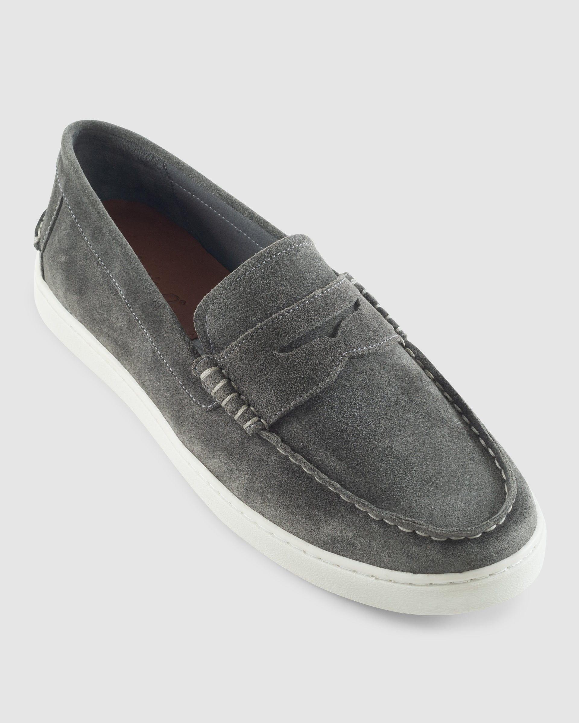 Santa Monica Suede Moccasins Male Product Image