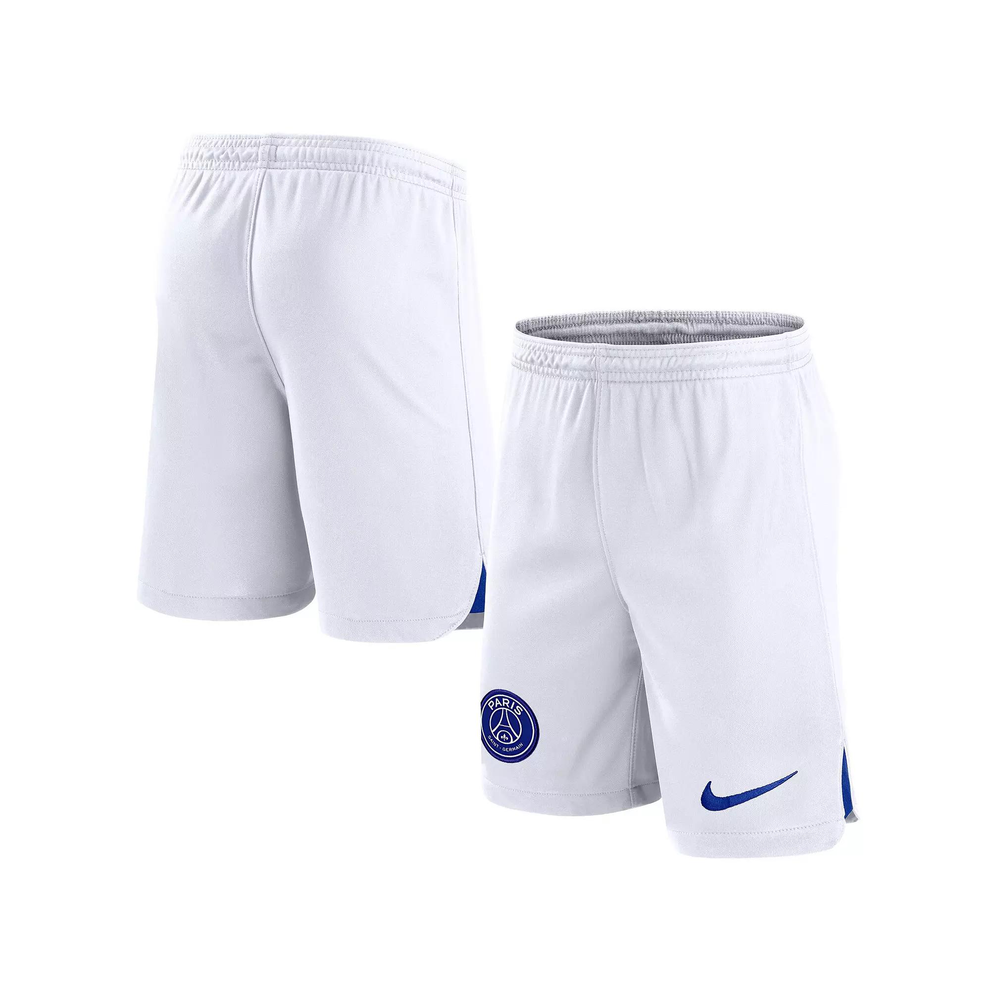 Men's Nike White Paris Saint-Germain Third Performance Stadium Shorts, Size: Large, Psg White Product Image