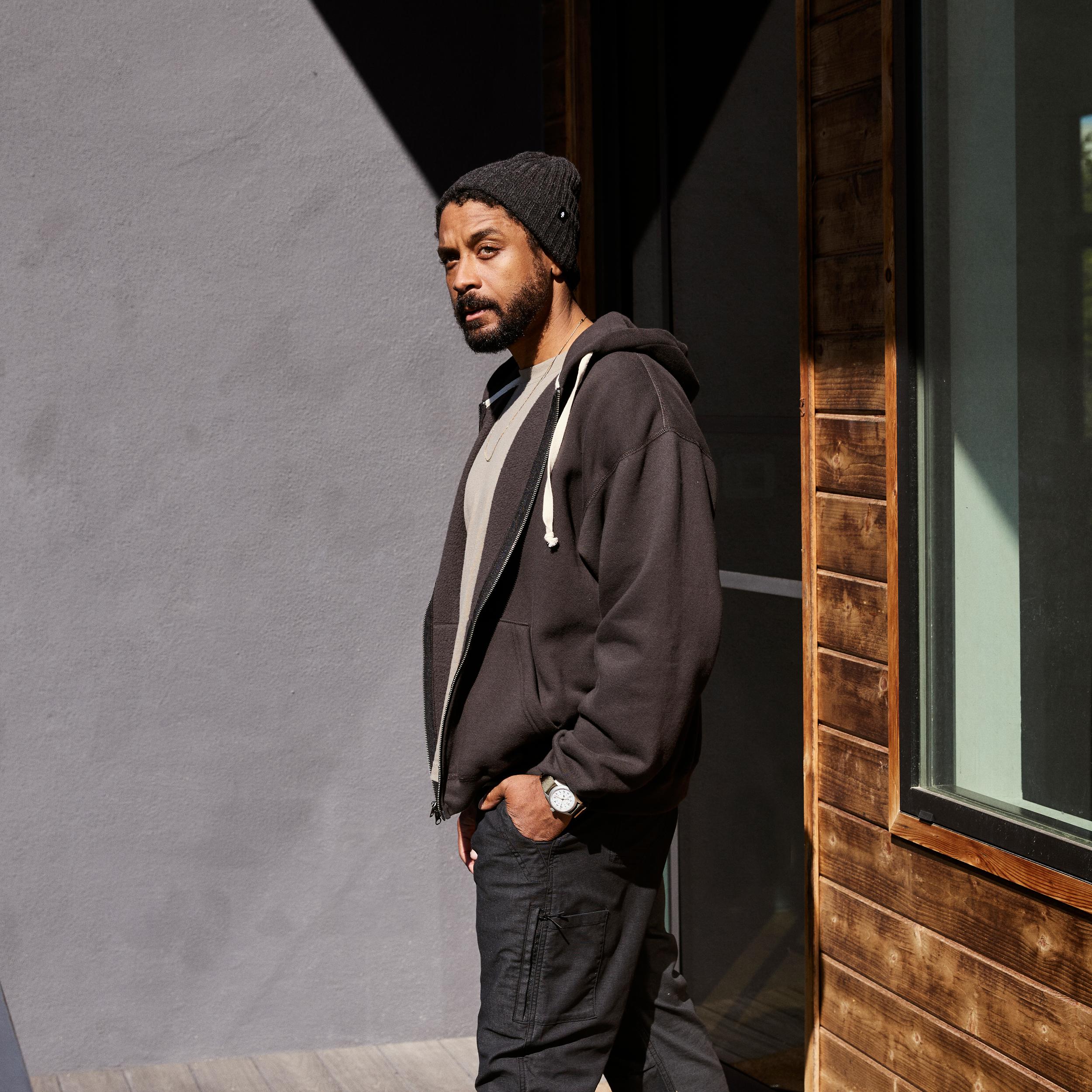 Vintage Wash Full-Zip Sweatshirt Product Image