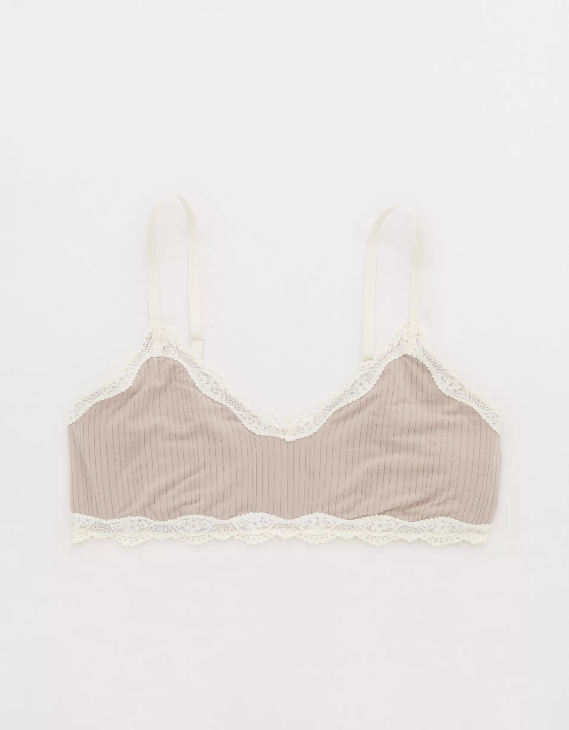 Superchill Modal Lace Trim Bralette Product Image