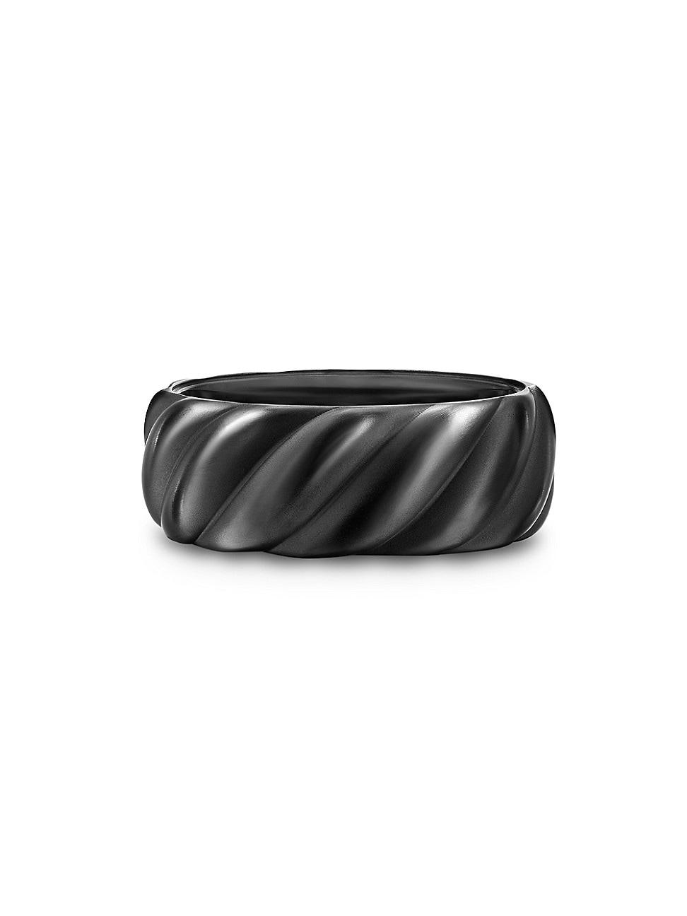 David Yurman Men's Sculpted Cable Band Ring Product Image