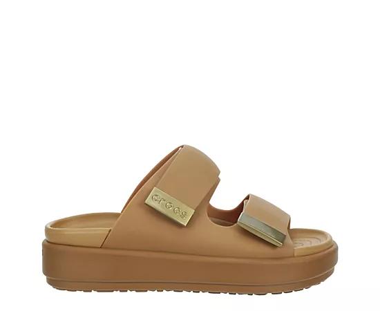 Crocs Womens Brooklyn Luxe Sandal Product Image