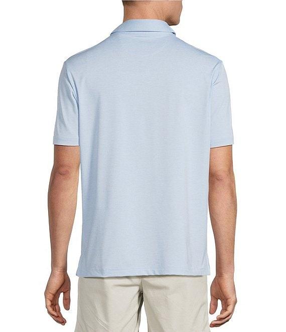 Cremieux Big & Tall Short Sleeve Solid Polo Shirt Product Image