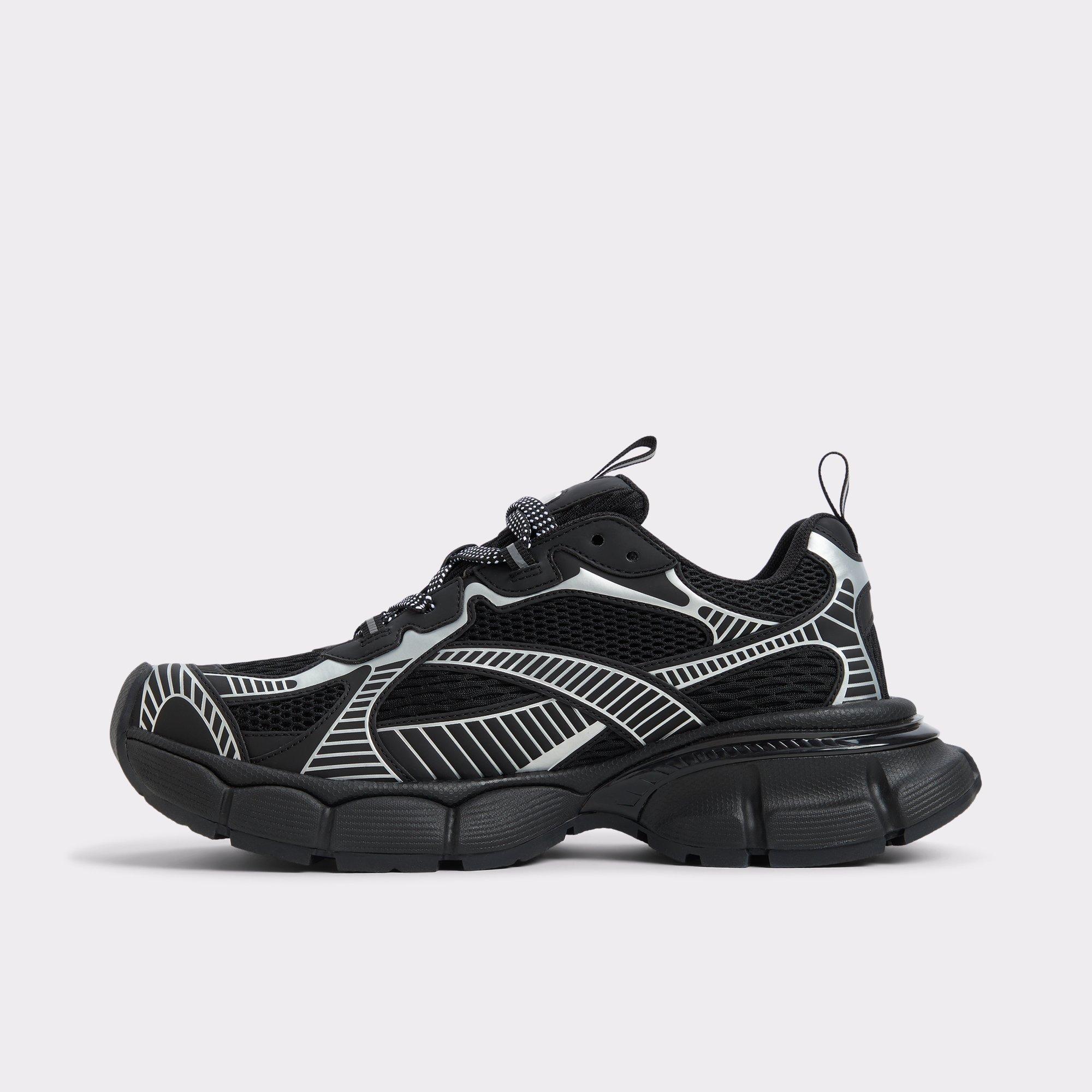 ALDO Jensen - Men's Athletic Sneaker Sneakers - Black, Size 8 Product Image