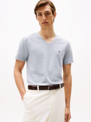 Slim Fit V-Neck T-Shirt Product Image