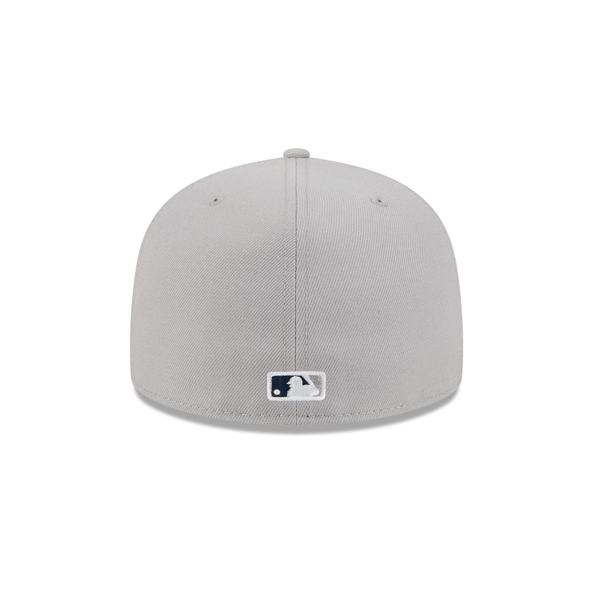 Los Angeles Dodgers Cracked Cement 59FIFTY Fitted Hat Male Product Image