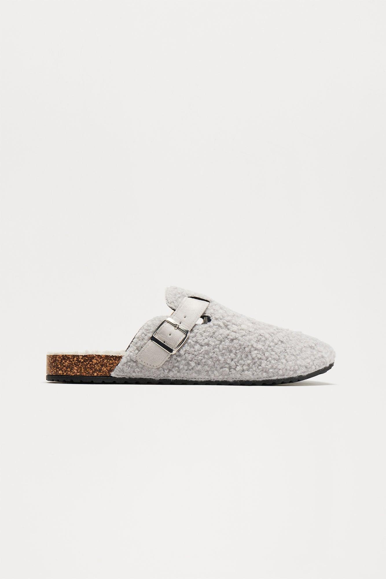 Keep It Comfy Mule - Grey Product Image