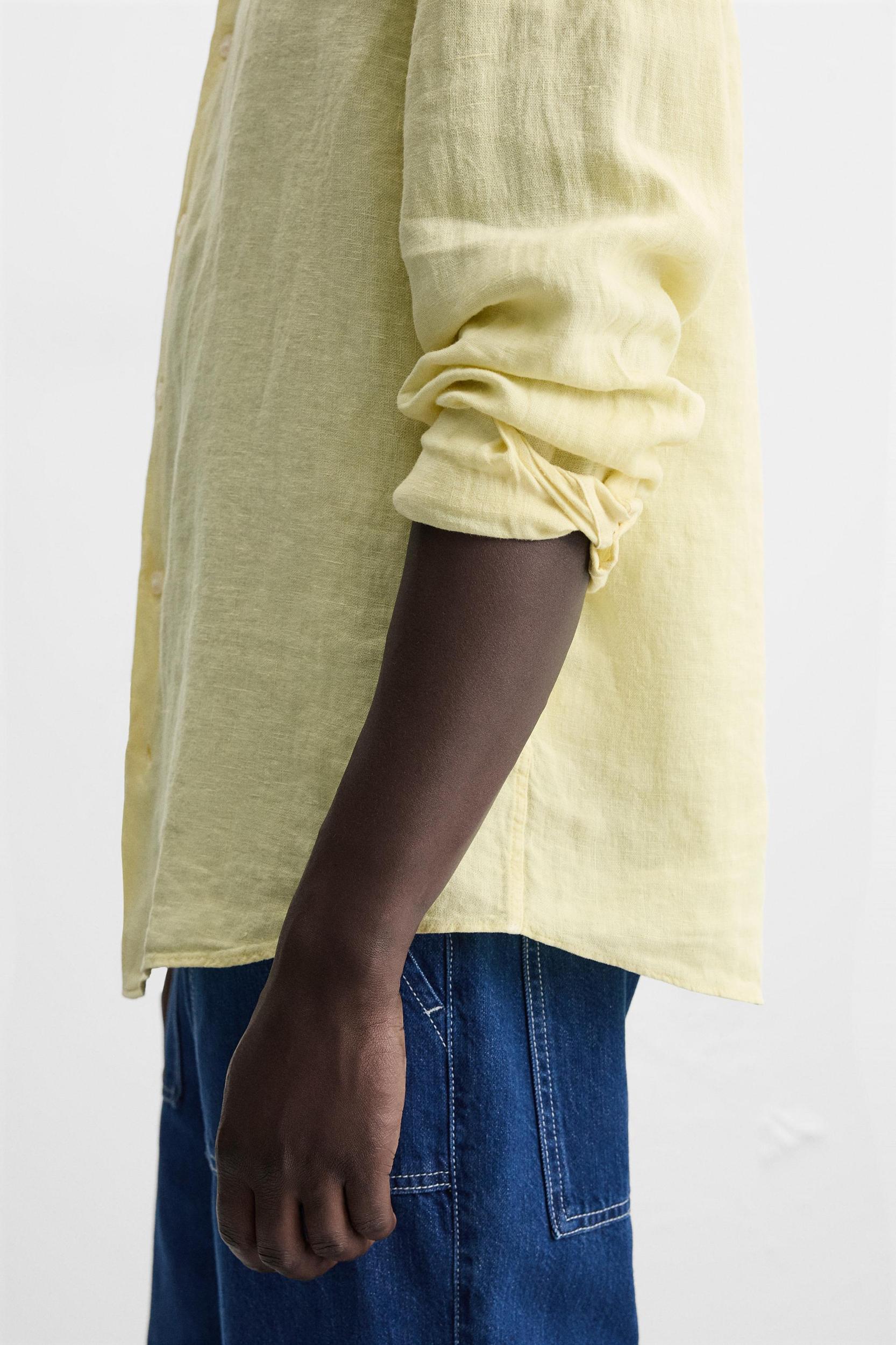 100% LINEN SHIRT Product Image