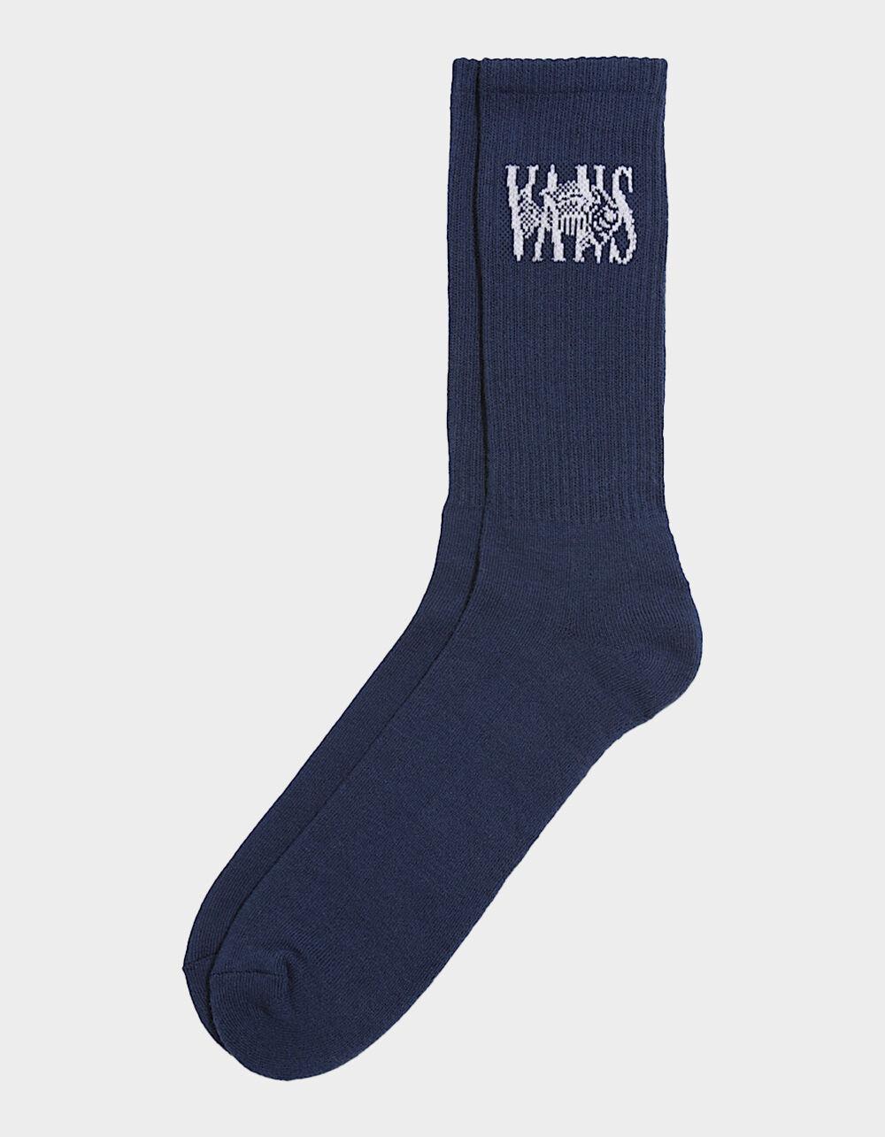 VANS Good Time Mens Crew Socks - NAVY Product Image