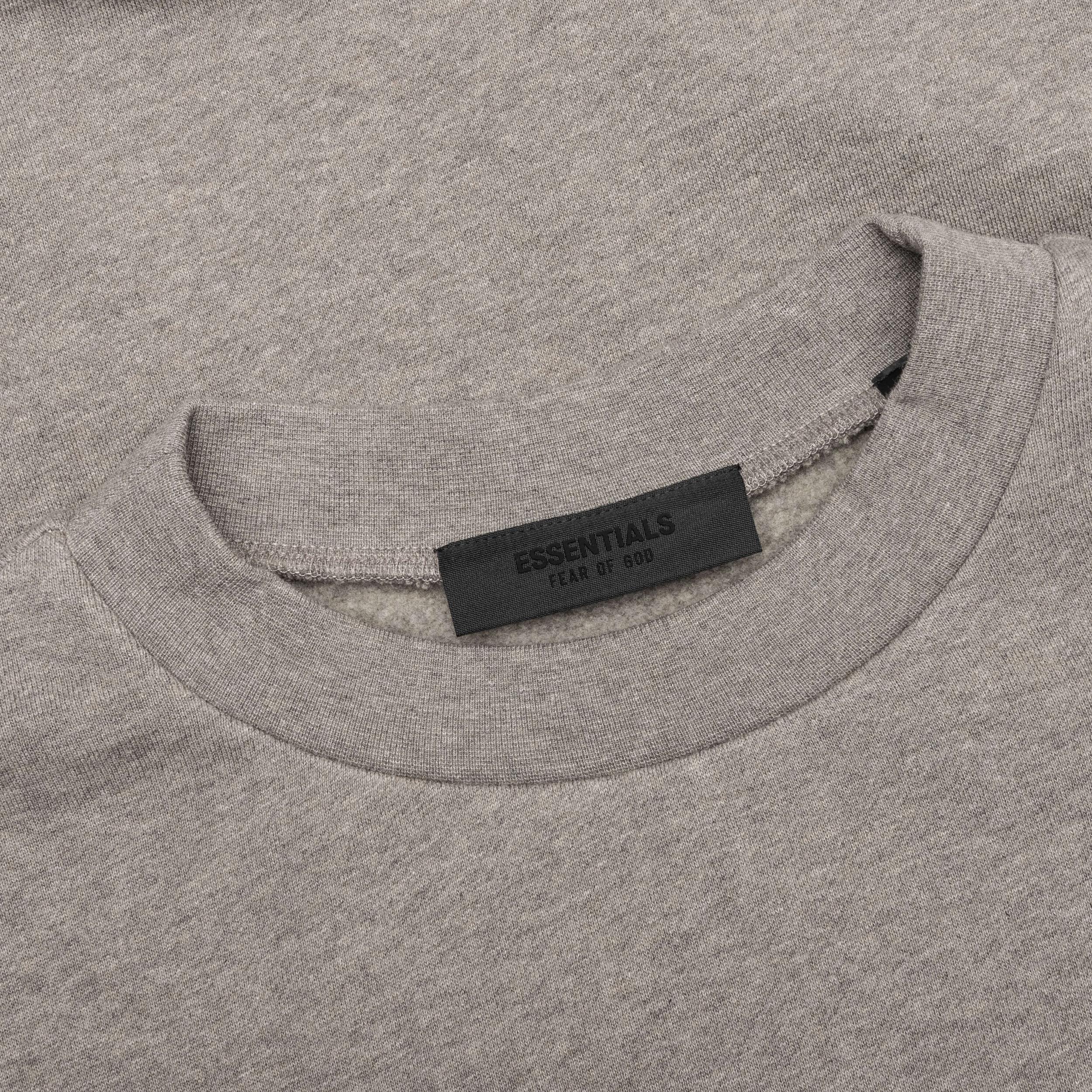 Fleece Crewneck - Heather Gray Male Product Image
