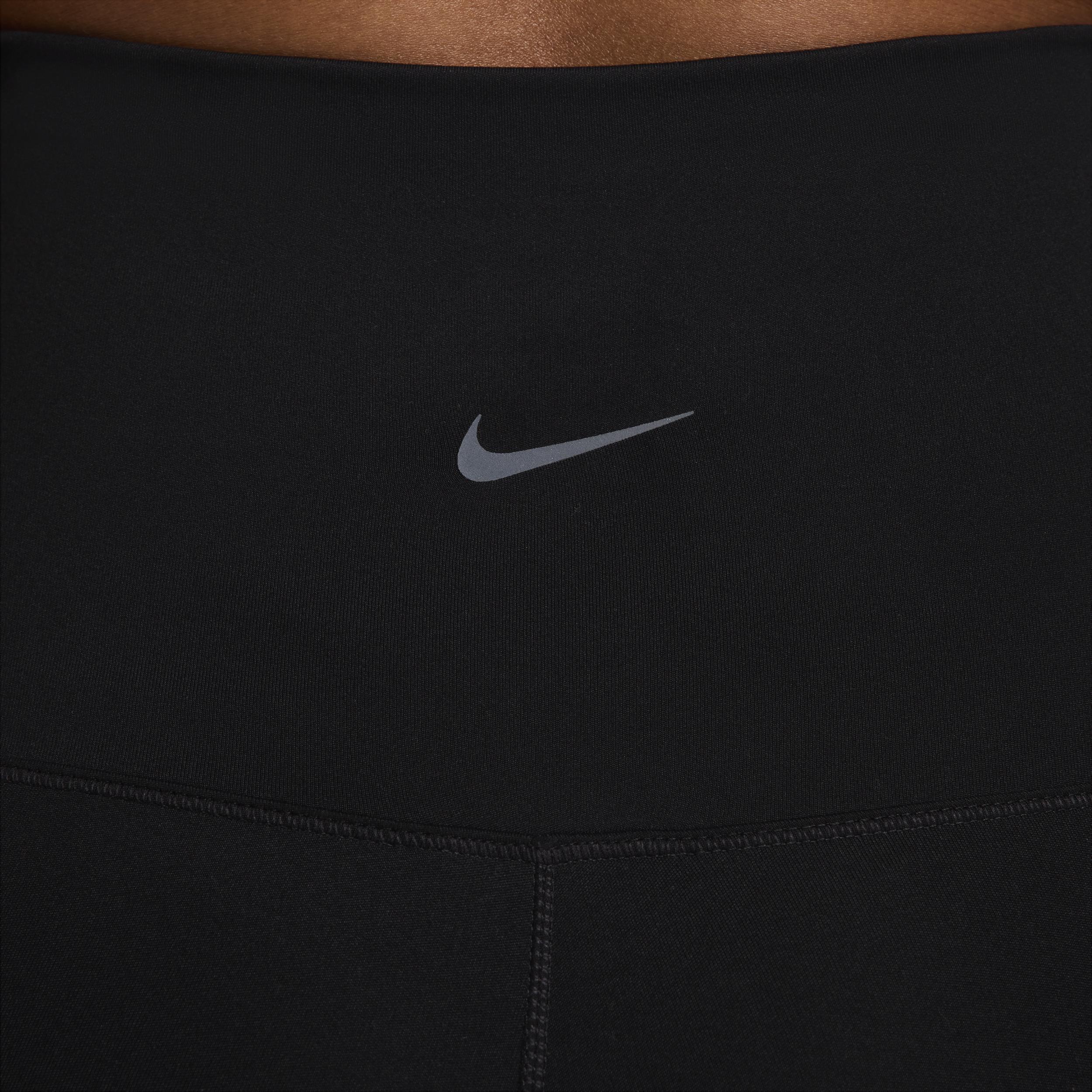 Nike Womens (M) One High-Waisted 7/8 Leggings with Pockets (Maternity) | FN4288-010 Product Image