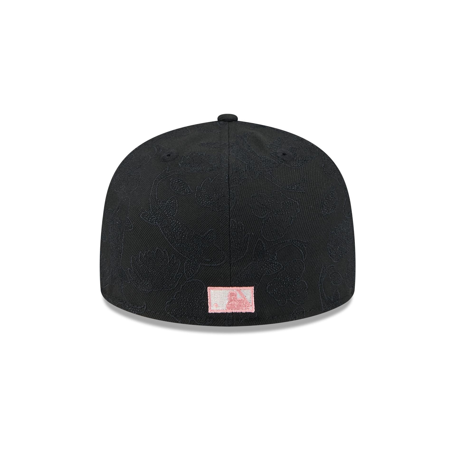 Men's New Era Navy Atlanta Braves 2025 59FIFTY Day 59FIFTY Fitted Hat with Pins,  Product Image